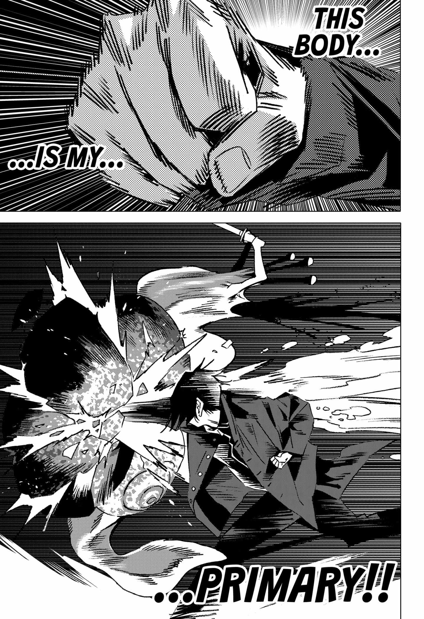 Read GHOST FIXERS en Manga Online