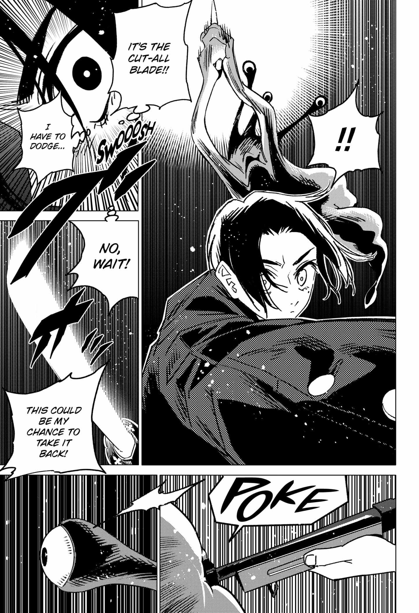 Read GHOST FIXERS en Manga Online