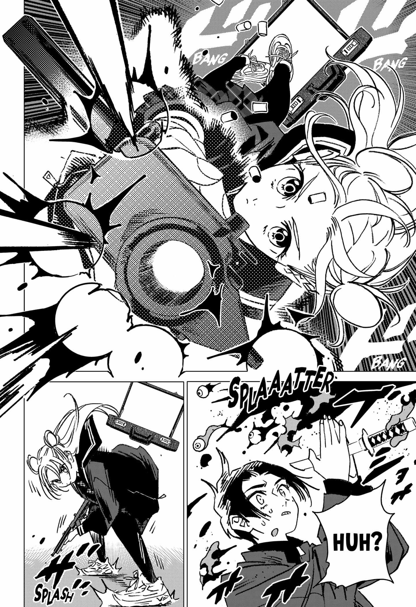 Read GHOST FIXERS en Manga Online