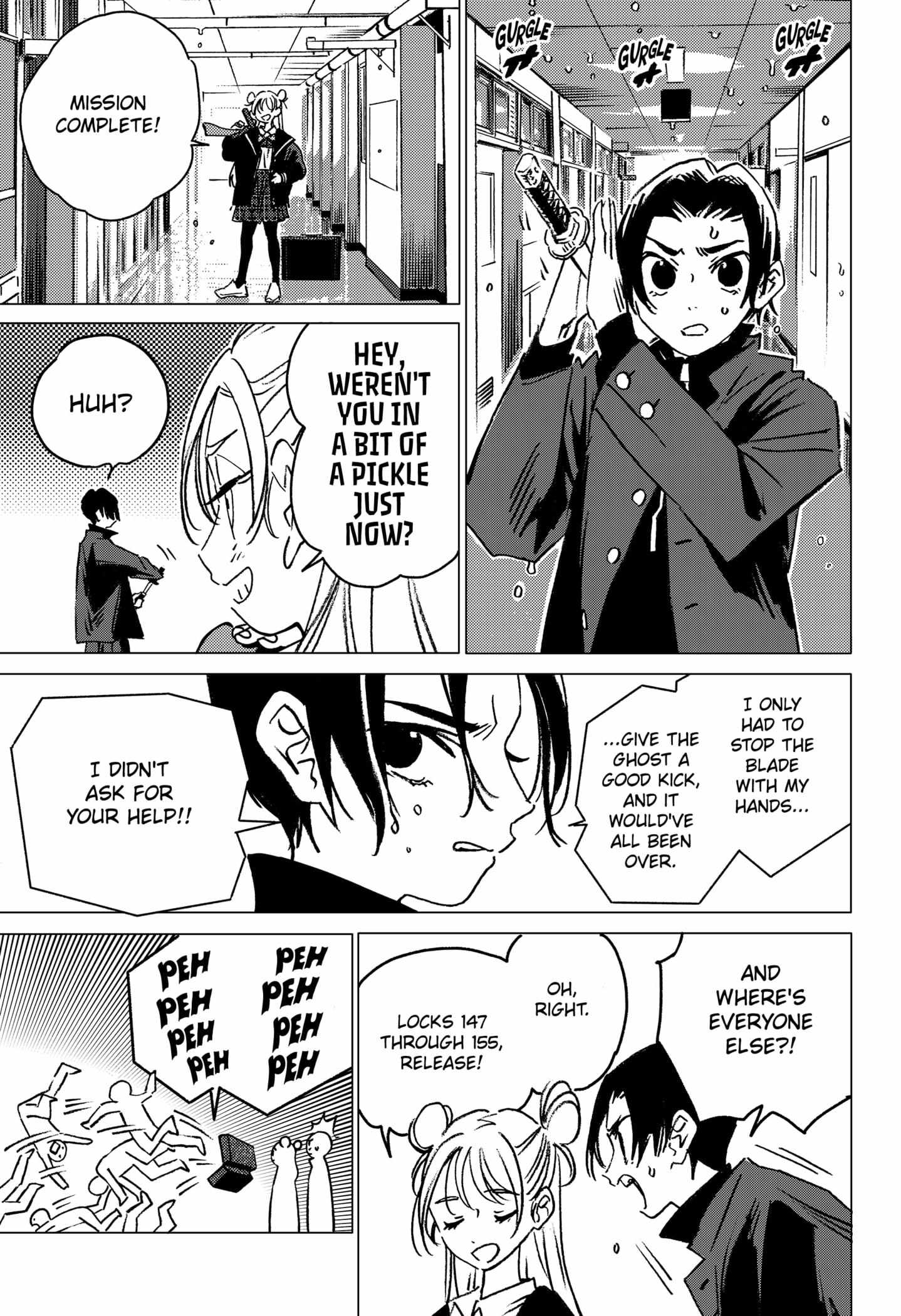 Read GHOST FIXERS en Manga Online