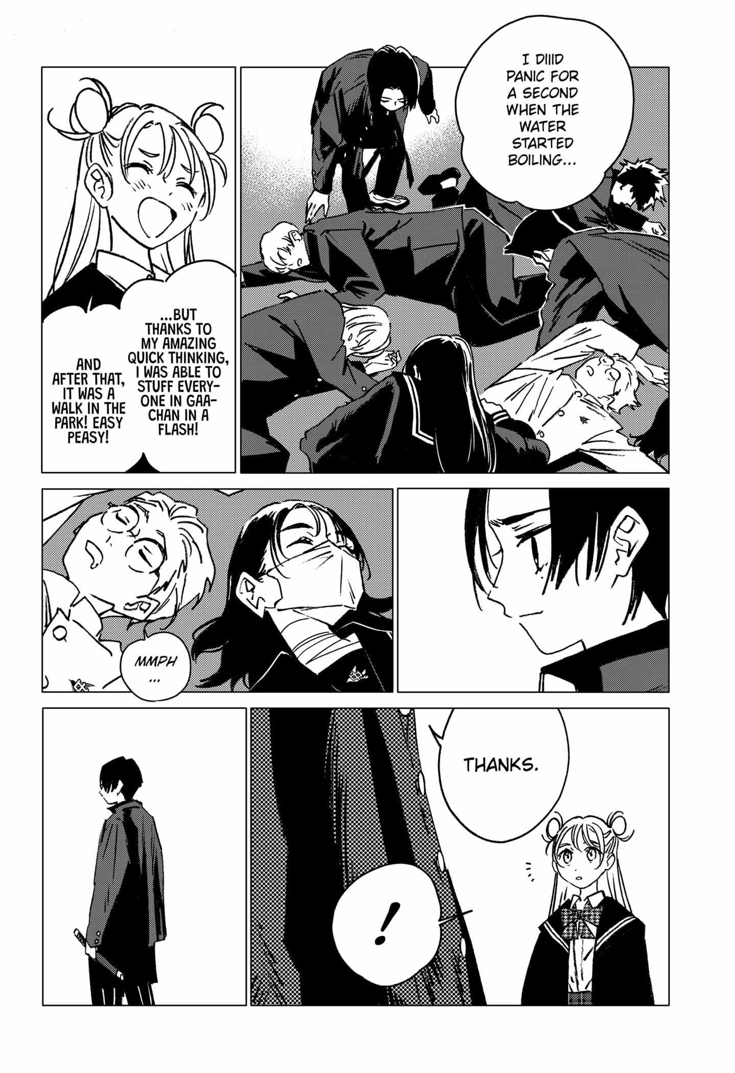 Read GHOST FIXERS en Manga Online