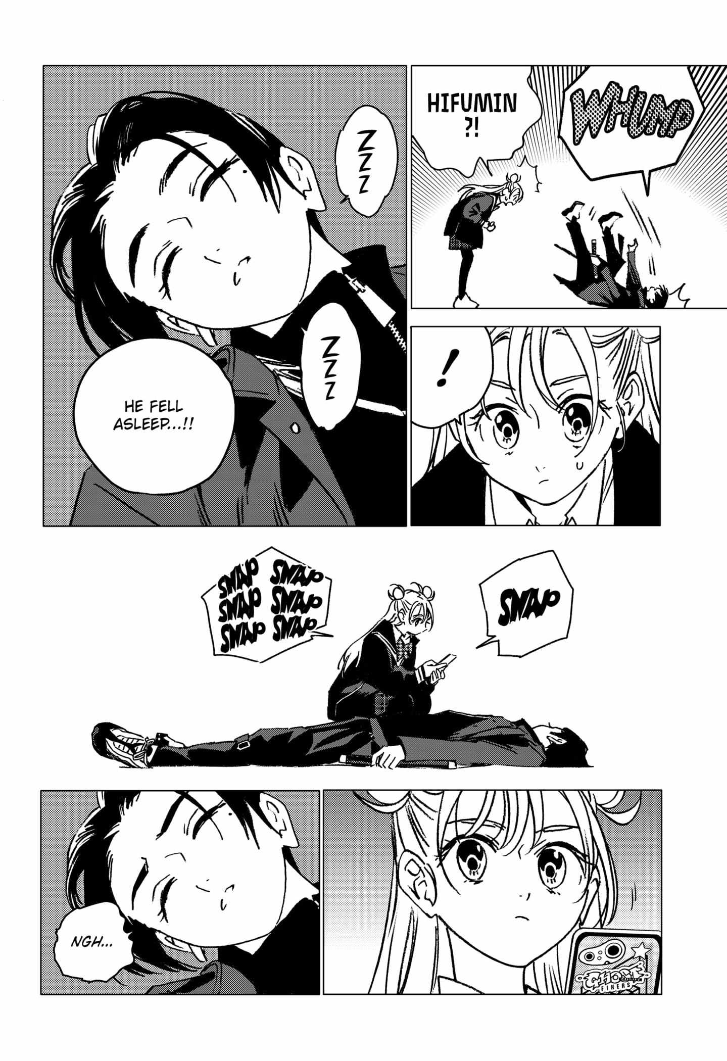 Read GHOST FIXERS en Manga Online