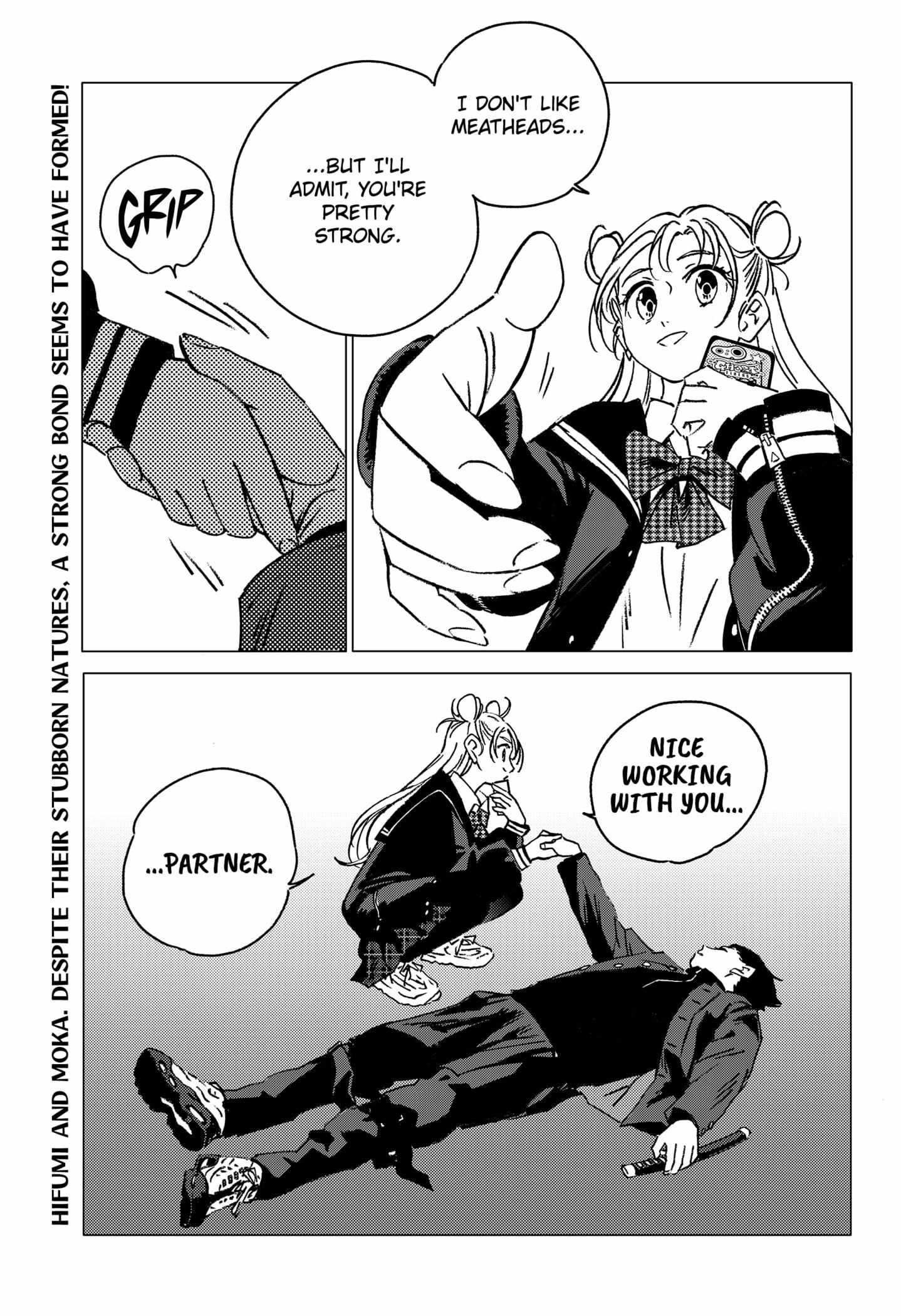 Read GHOST FIXERS en Manga Online