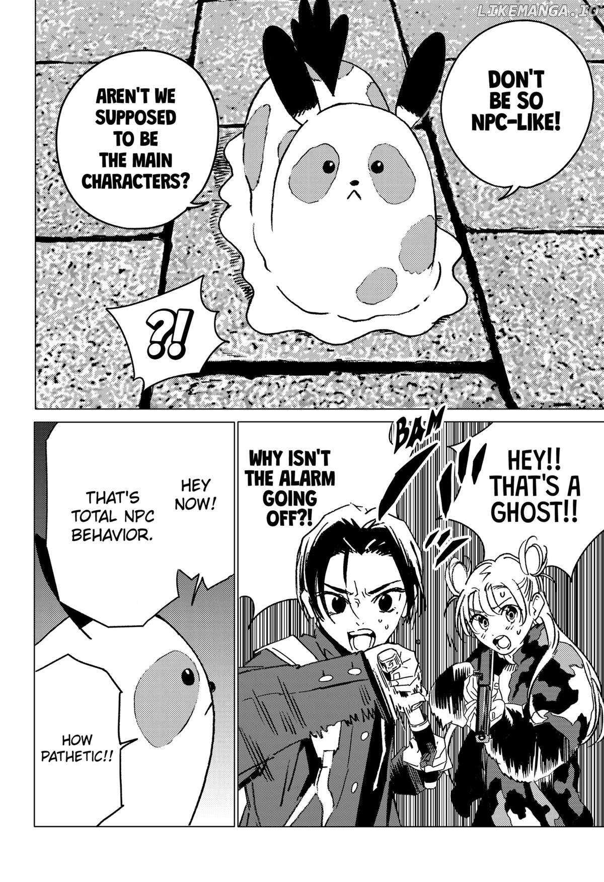 Read GHOST FIXERS en Manga Online