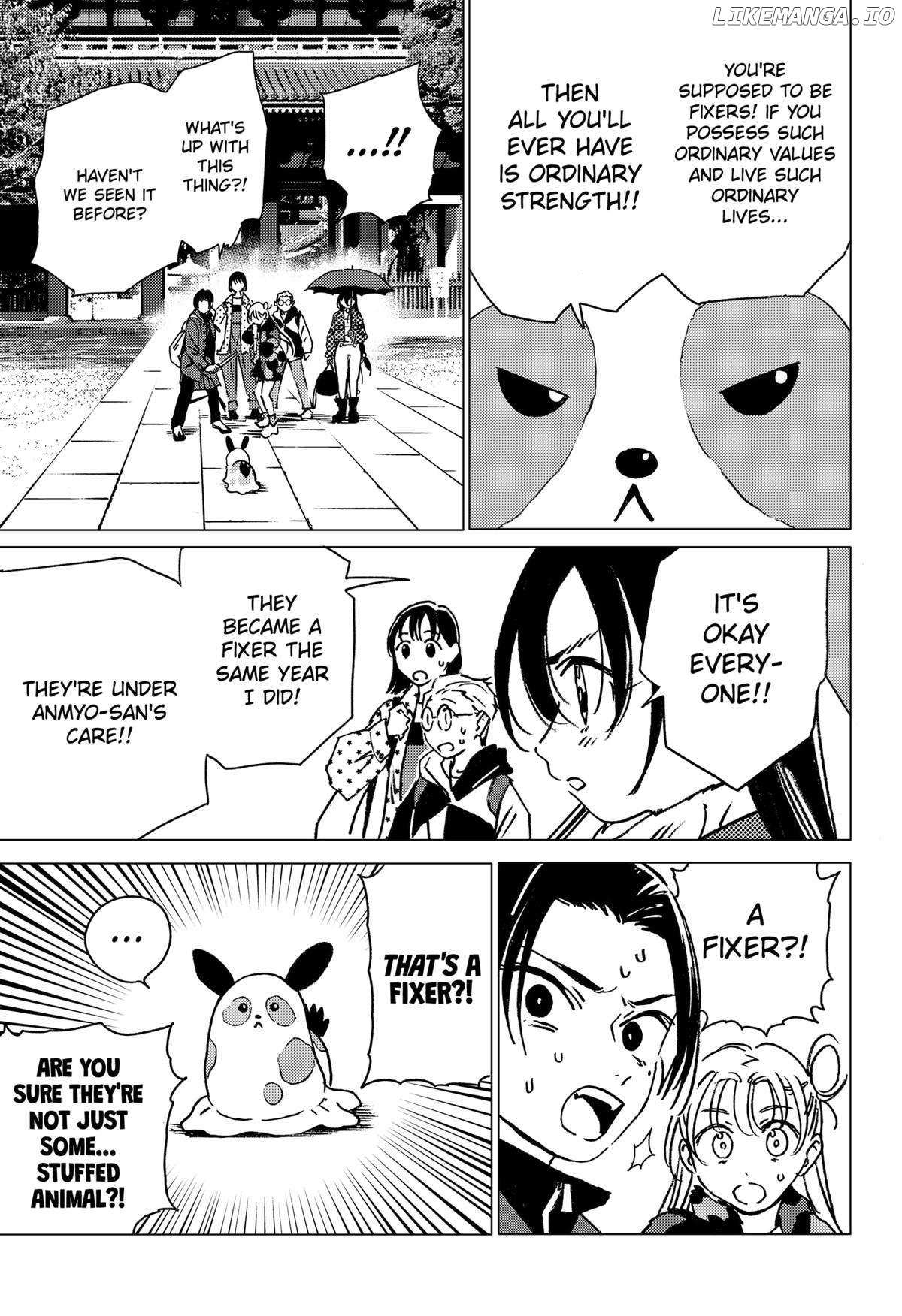 Read GHOST FIXERS en Manga Online