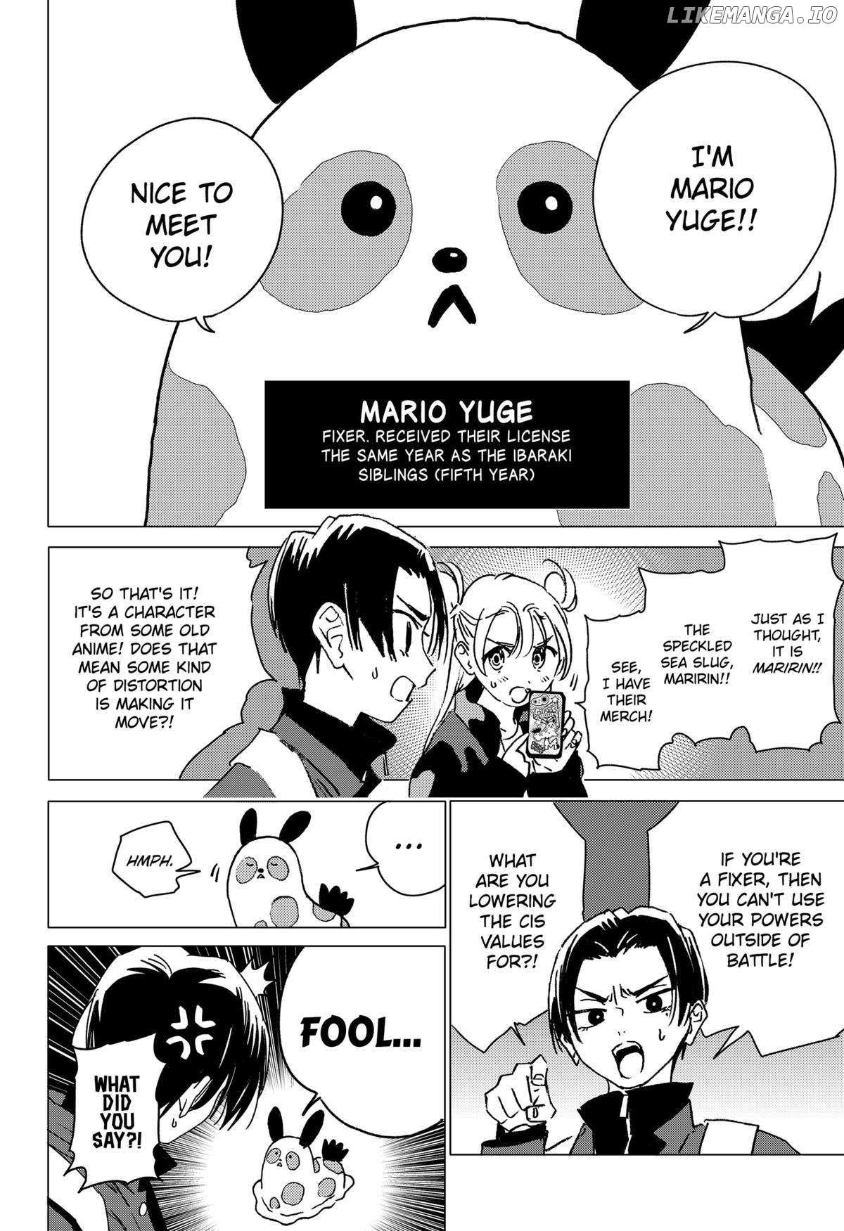 Read GHOST FIXERS en Manga Online
