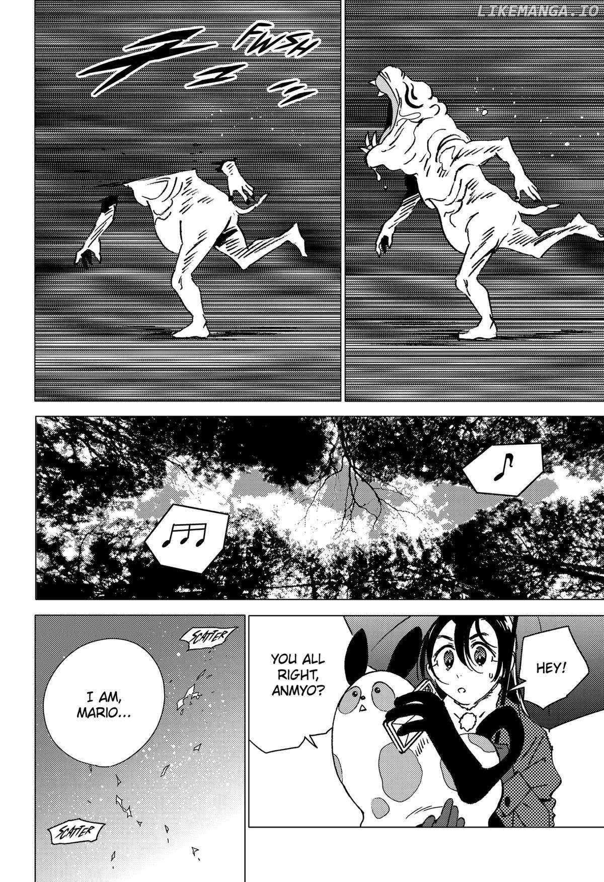 Read GHOST FIXERS en Manga Online