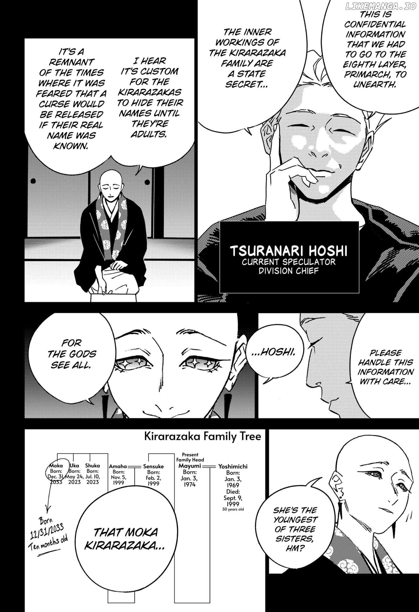 Read GHOST FIXERS en Manga Online
