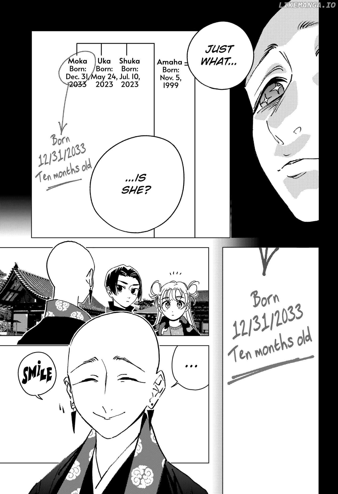 Read GHOST FIXERS en Manga Online