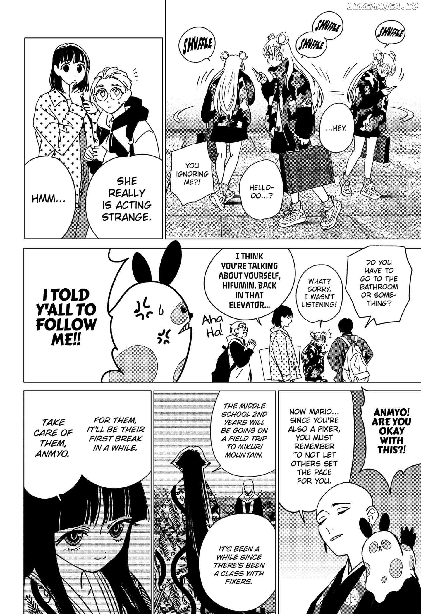 Read GHOST FIXERS en Manga Online