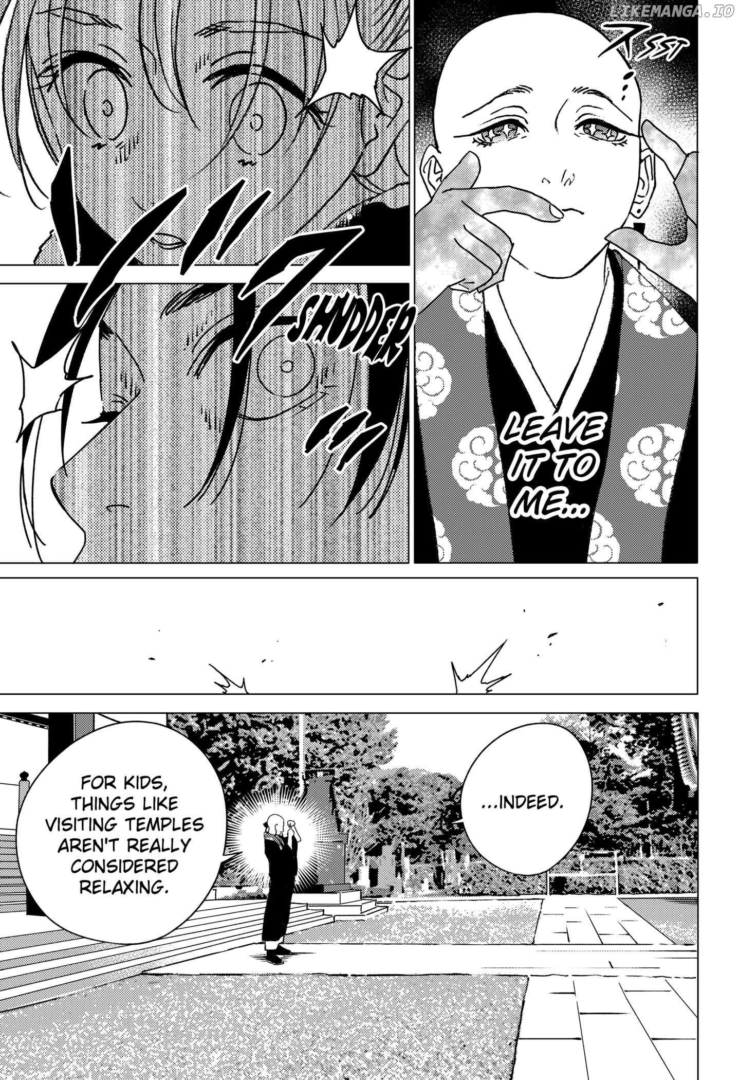 Read GHOST FIXERS en Manga Online