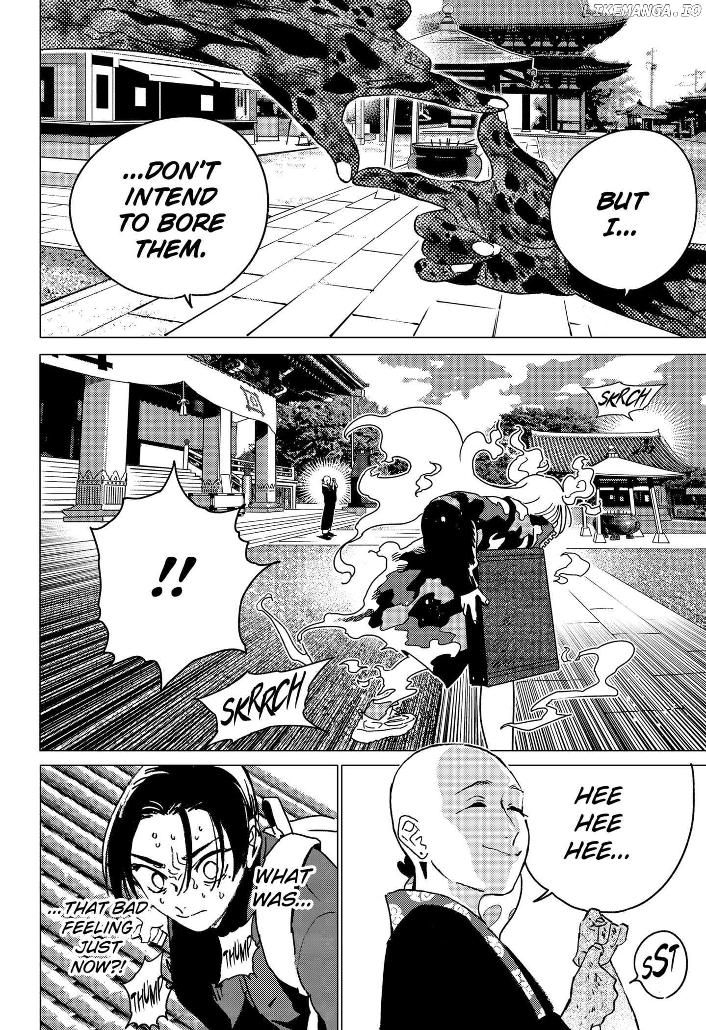 Read GHOST FIXERS en Manga Online