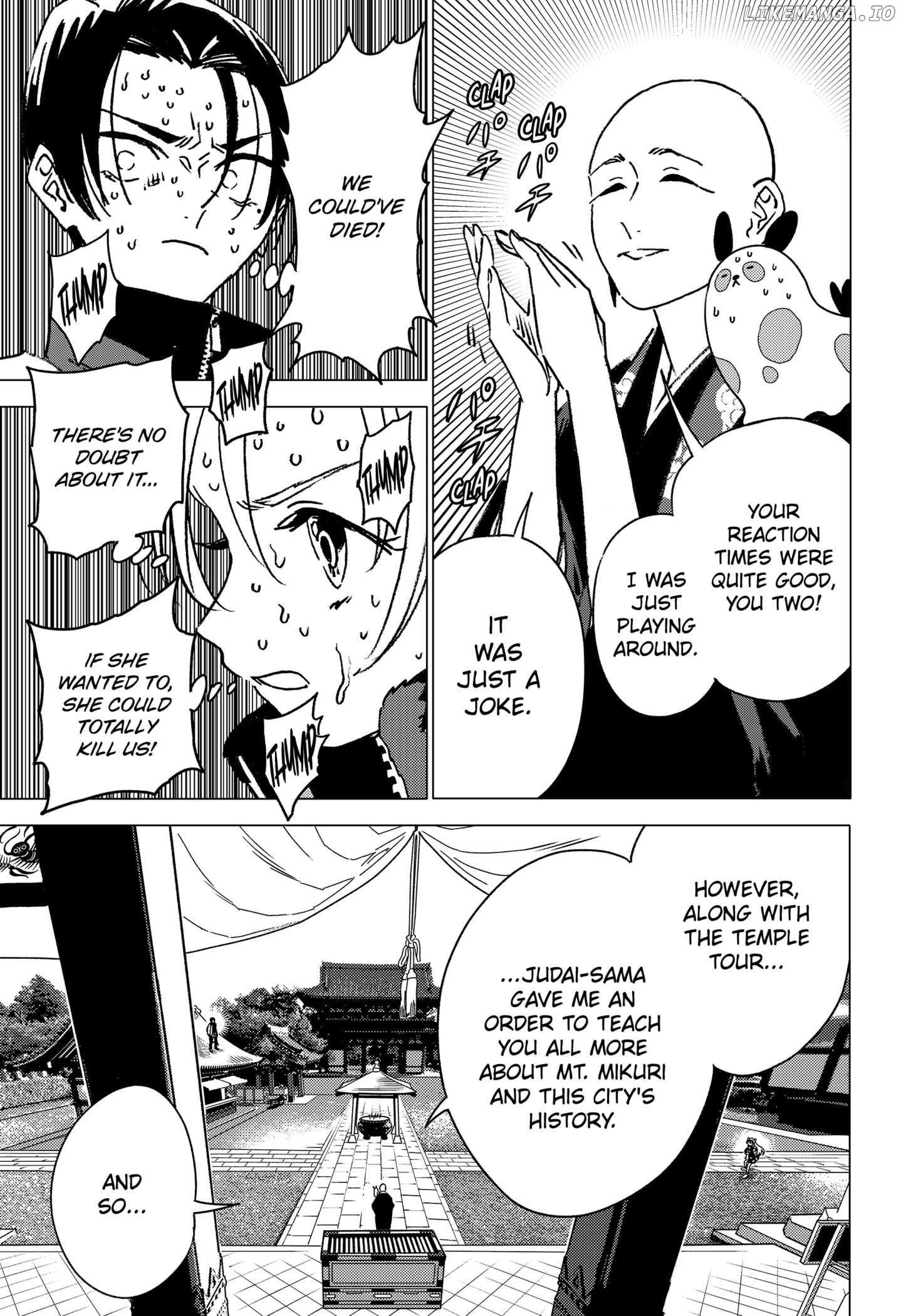 Read GHOST FIXERS en Manga Online