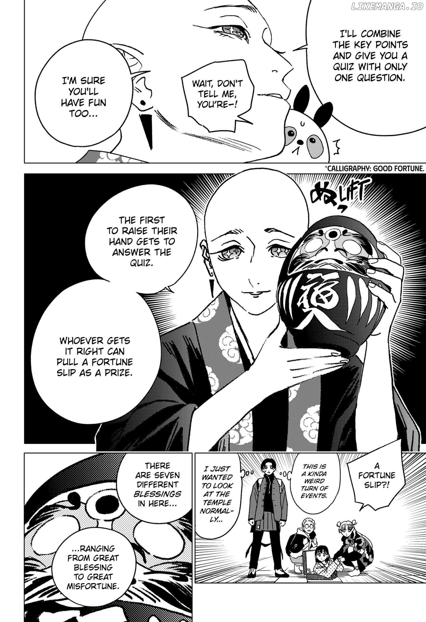 Read GHOST FIXERS en Manga Online