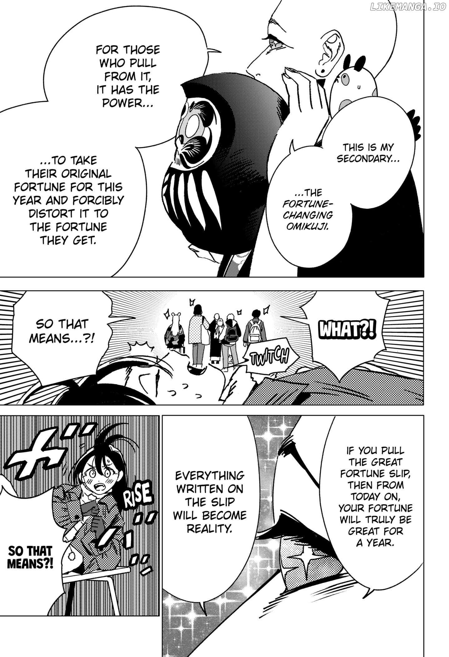 Read GHOST FIXERS en Manga Online