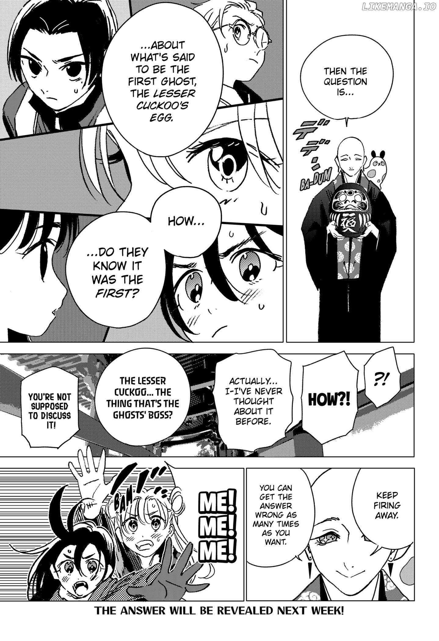 Read GHOST FIXERS en Manga Online