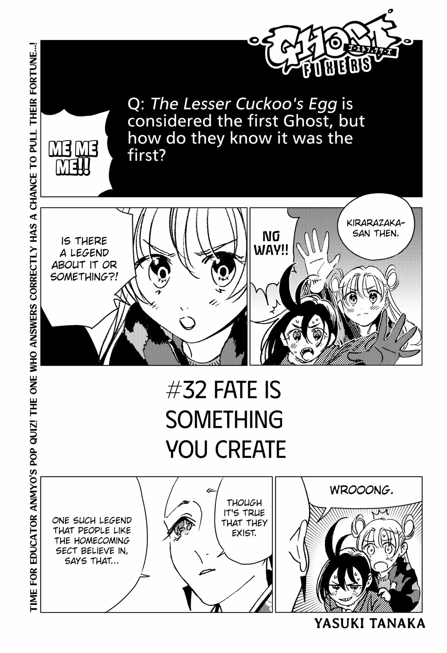Read GHOST FIXERS en Manga Online