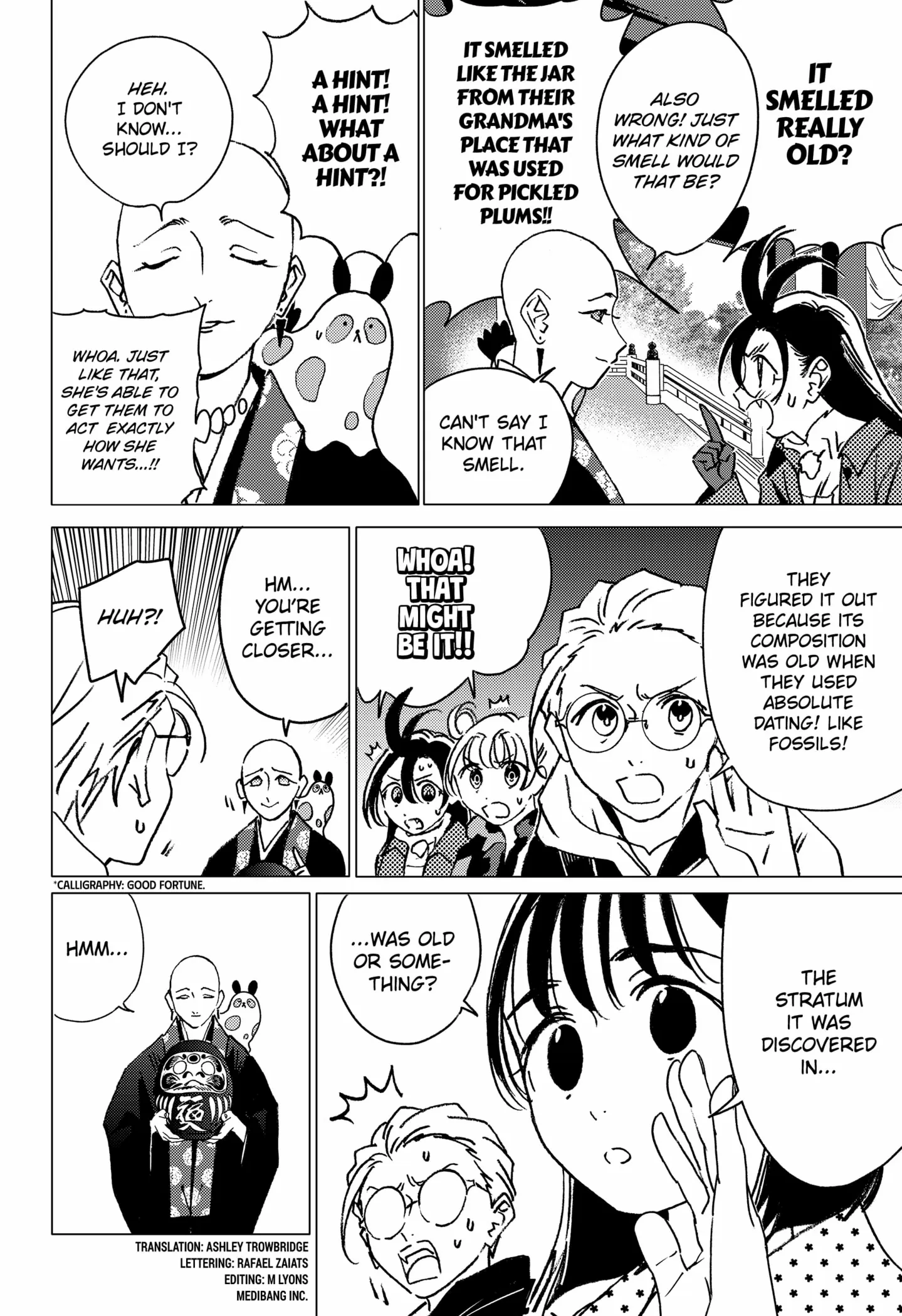 Read GHOST FIXERS en Manga Online
