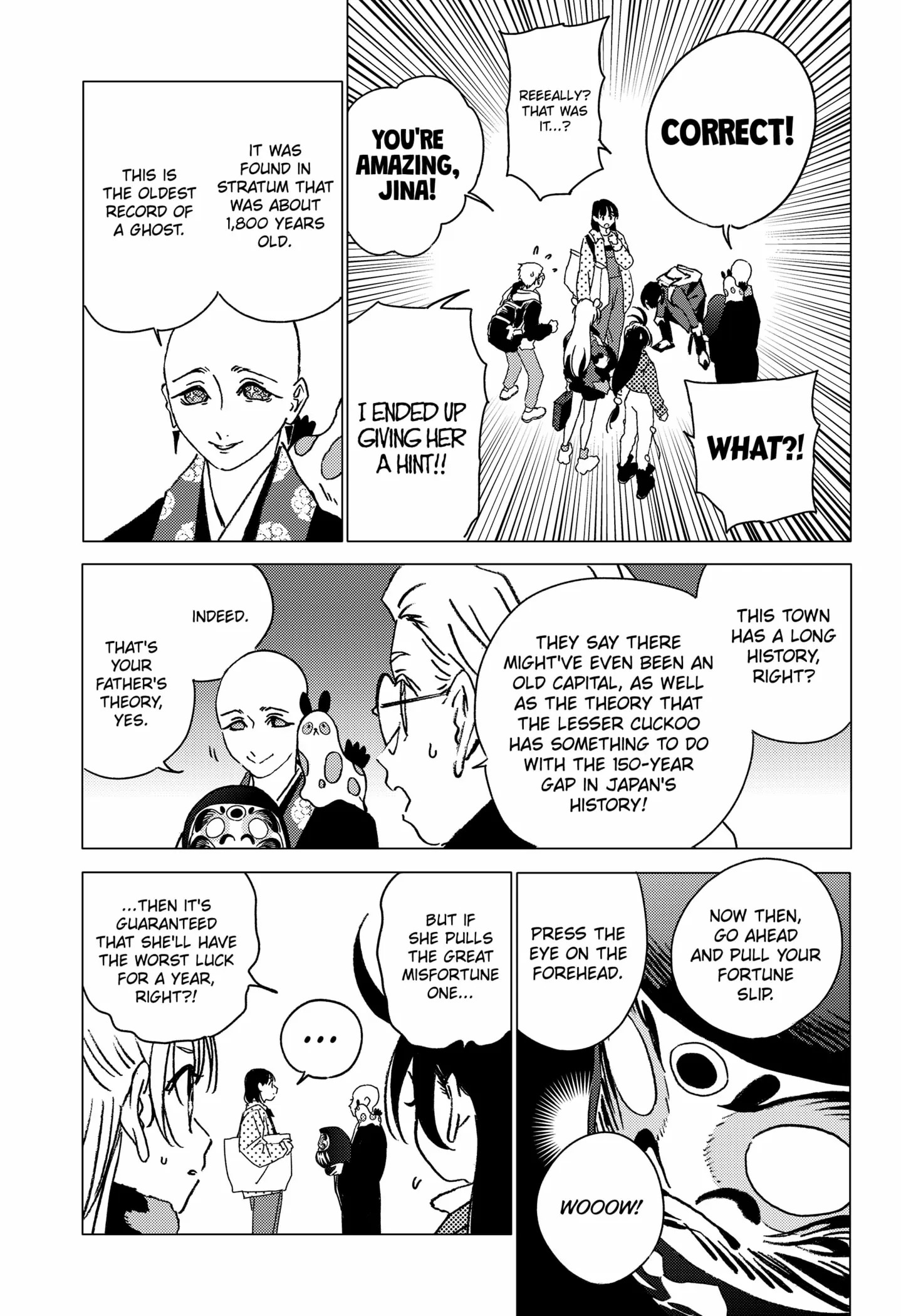 Read GHOST FIXERS en Manga Online