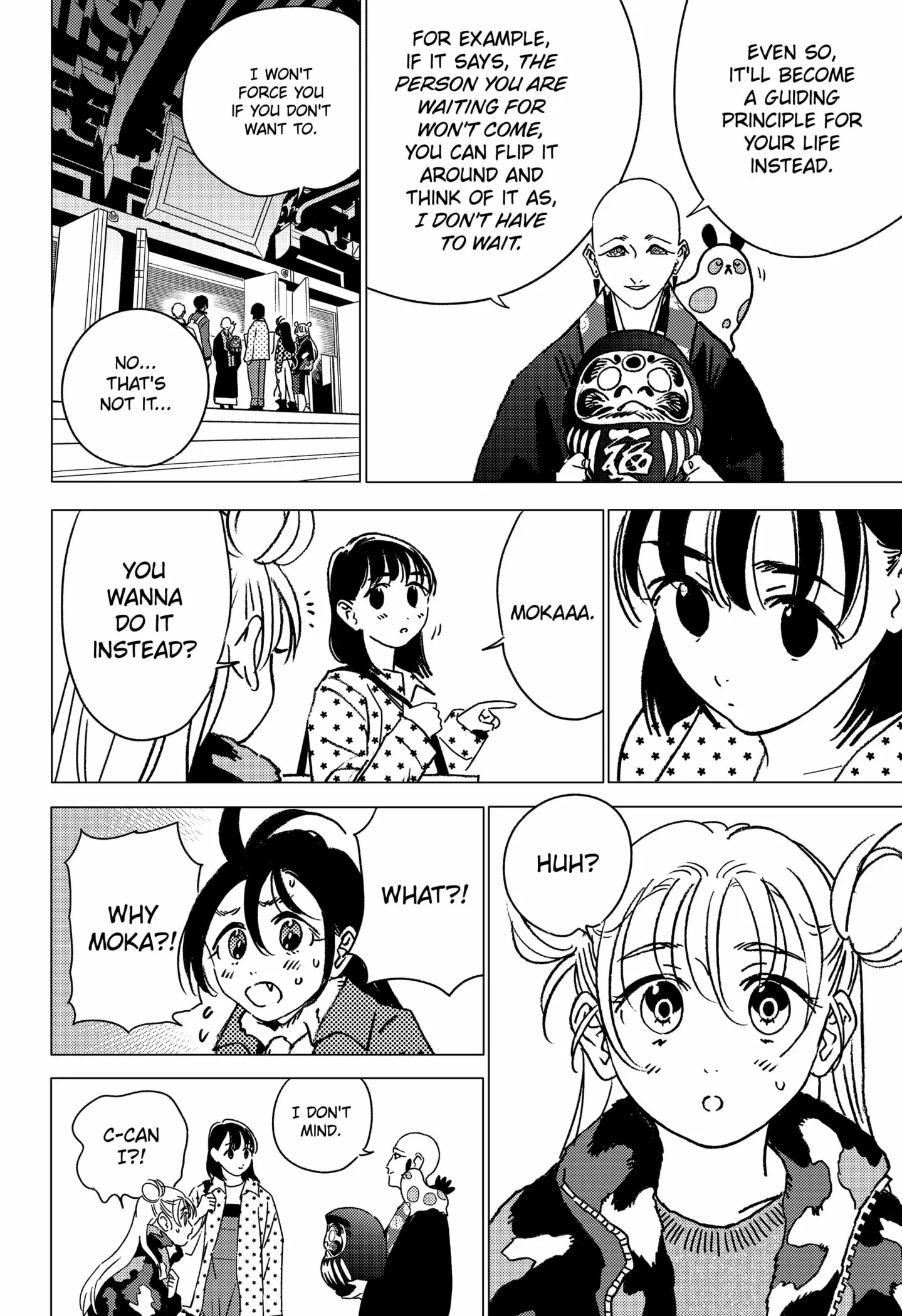 Read GHOST FIXERS en Manga Online