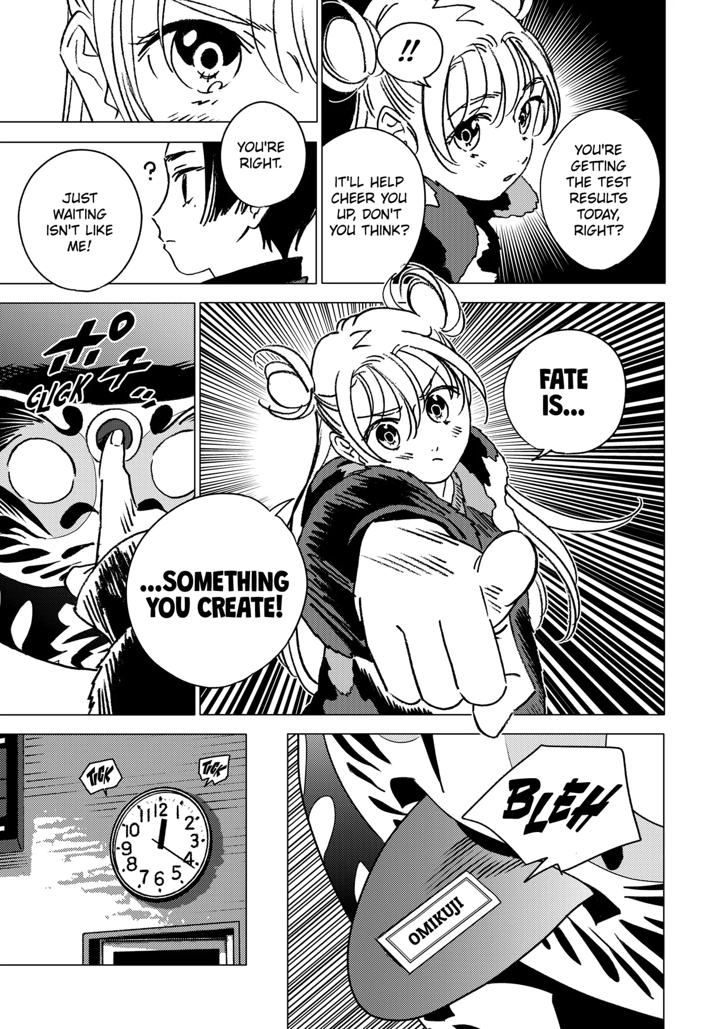 Read GHOST FIXERS en Manga Online