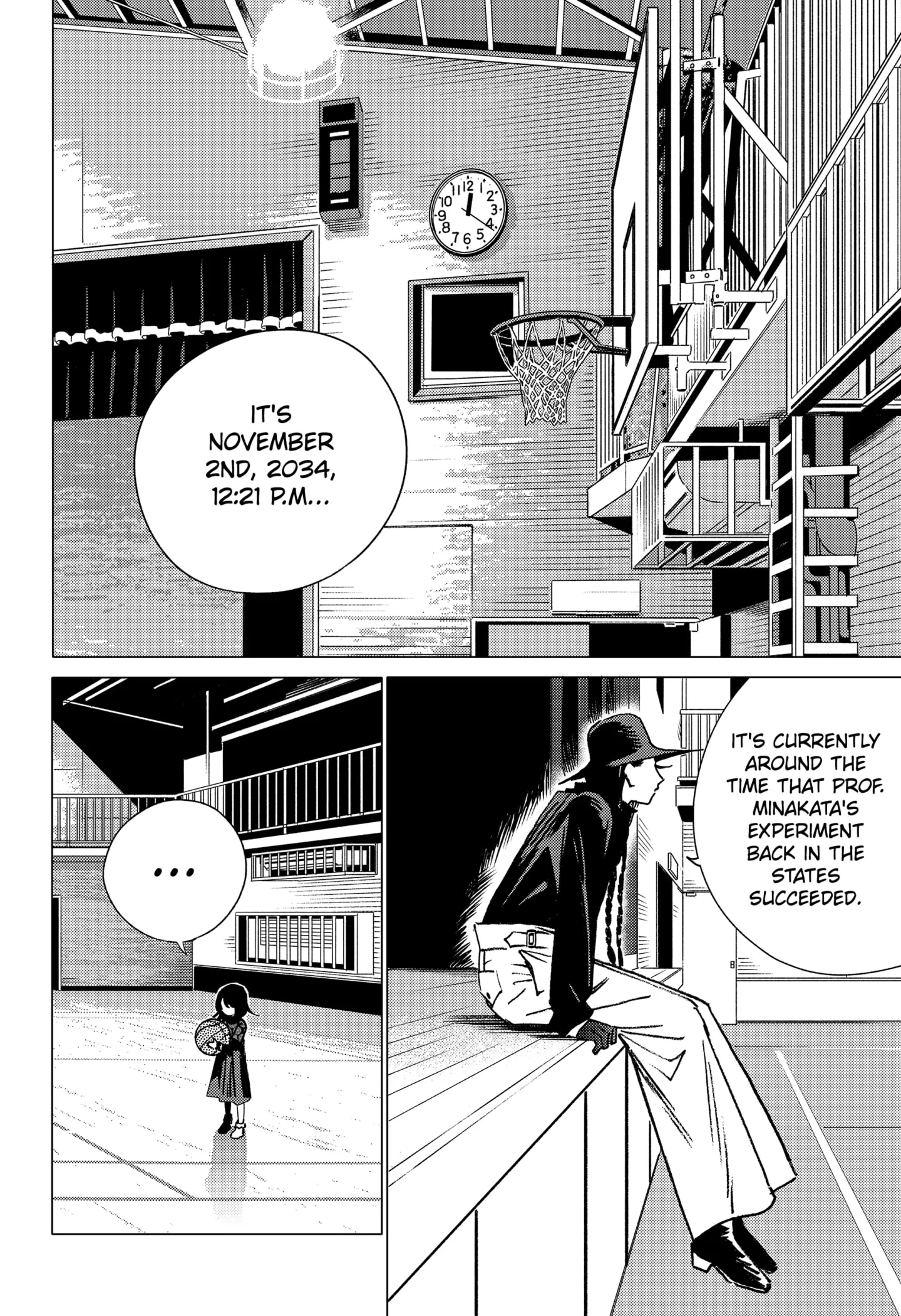 Read GHOST FIXERS en Manga Online