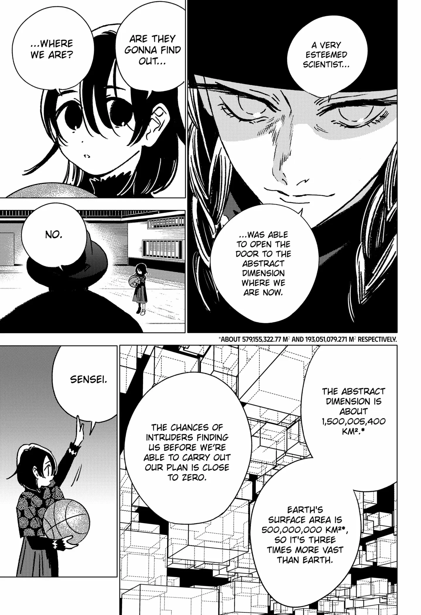 Read GHOST FIXERS en Manga Online