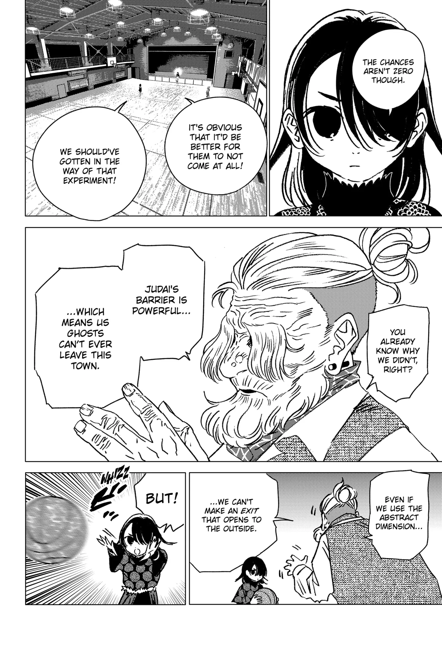 Read GHOST FIXERS en Manga Online