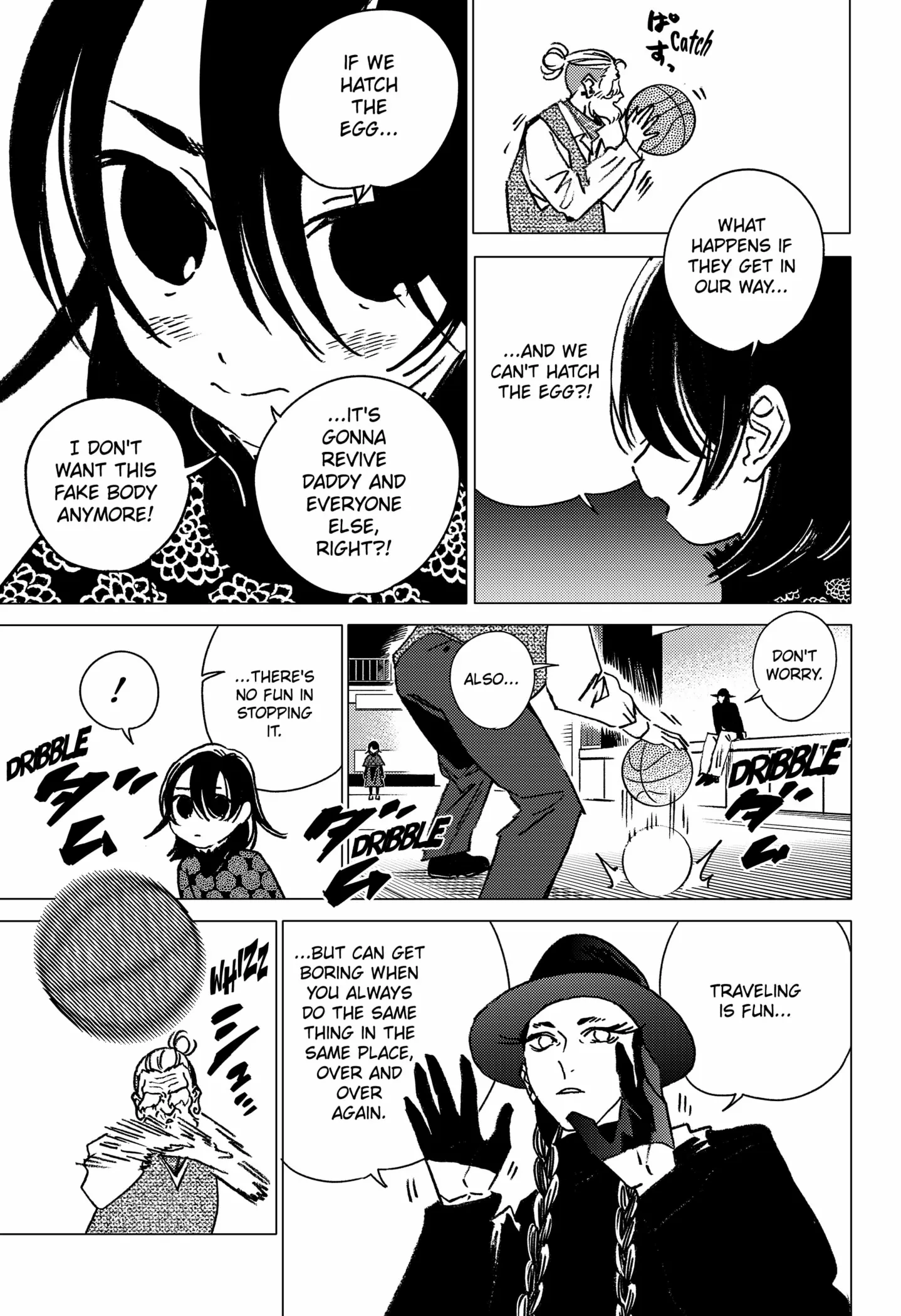 Read GHOST FIXERS en Manga Online
