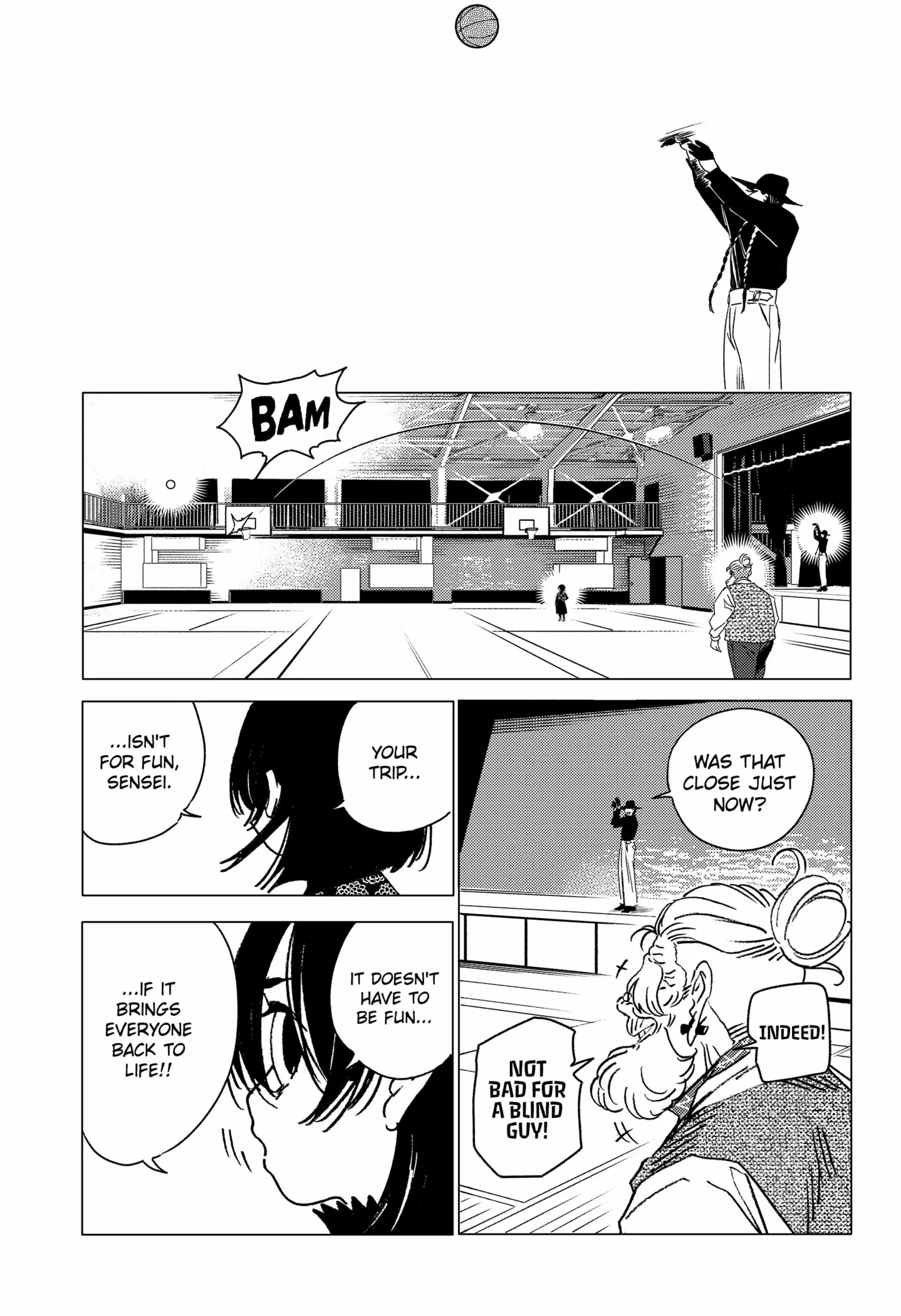 Read GHOST FIXERS en Manga Online