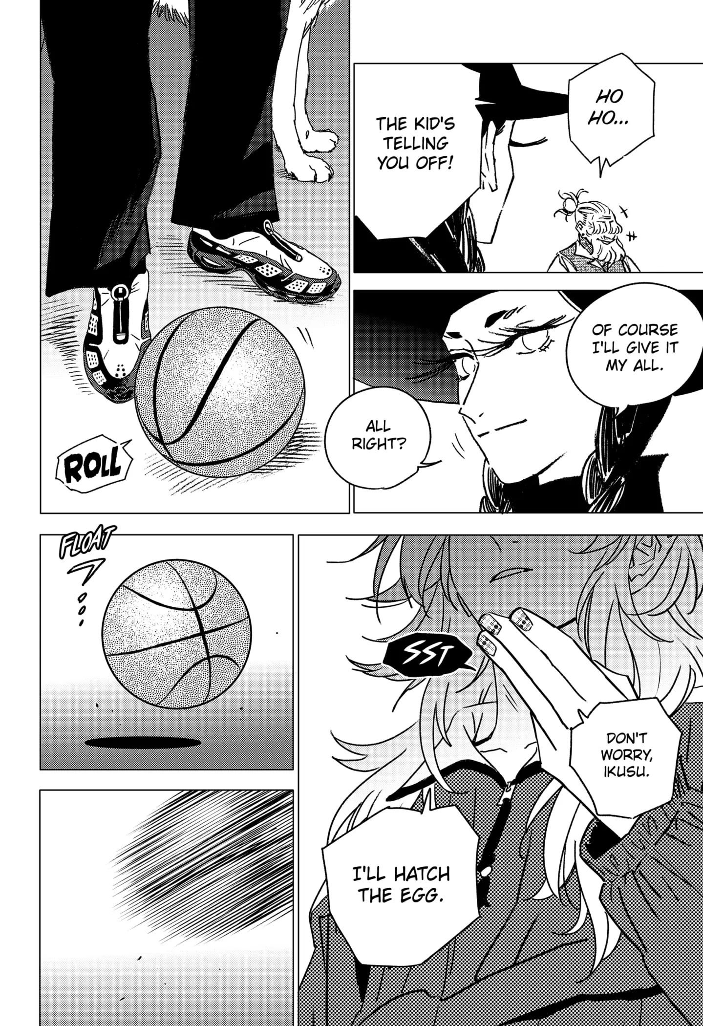 Read GHOST FIXERS en Manga Online