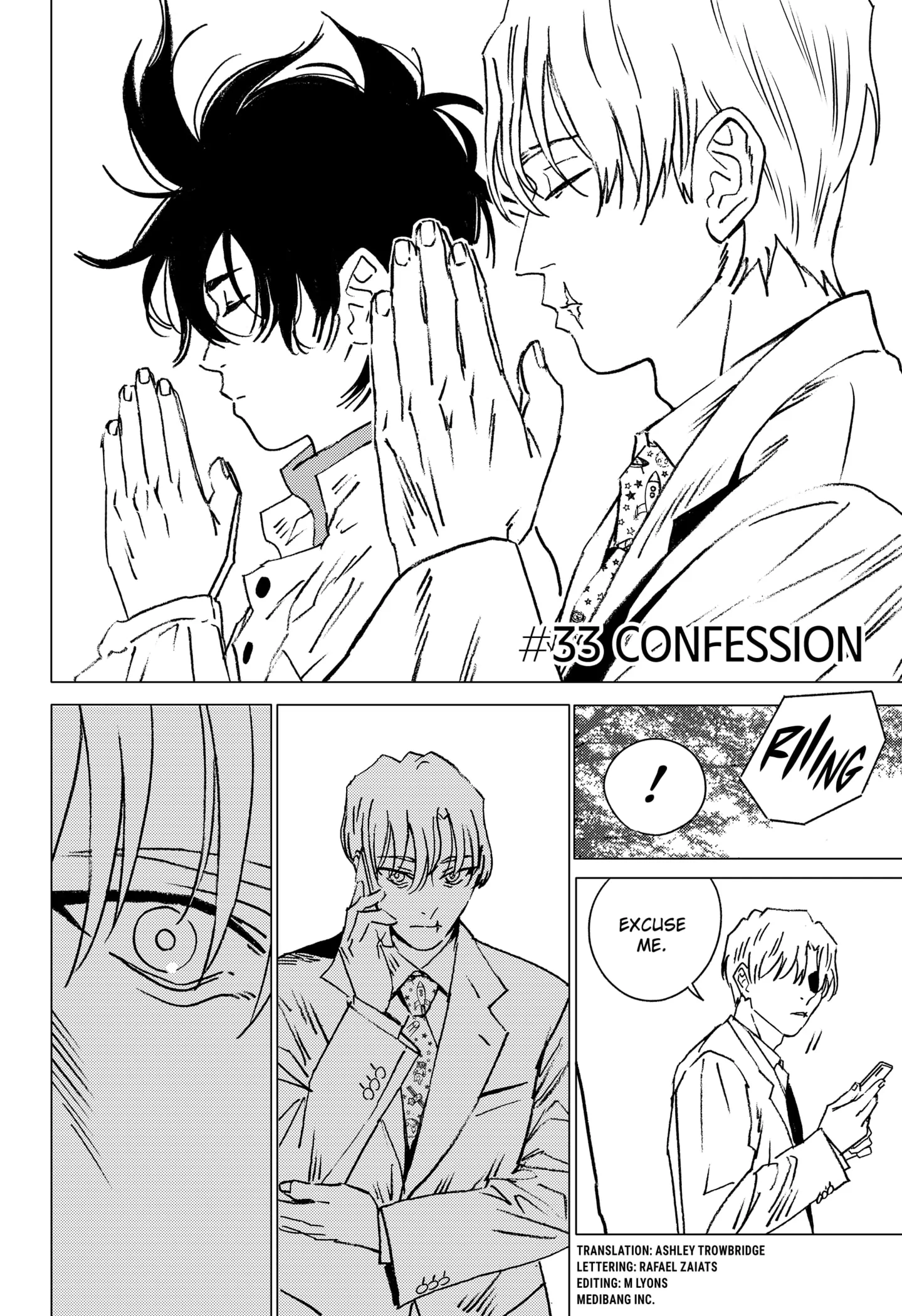 Read GHOST FIXERS en Manga Online