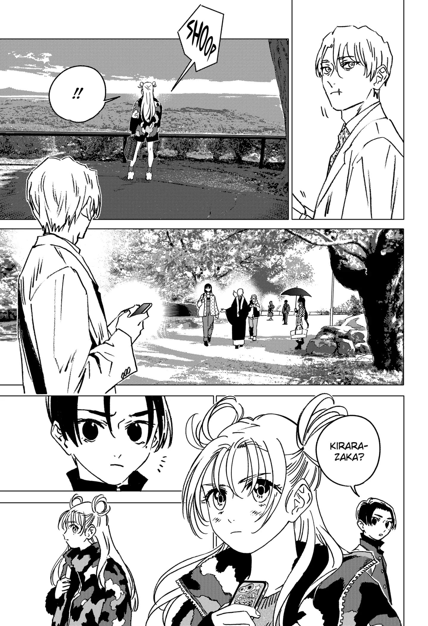 Read GHOST FIXERS en Manga Online