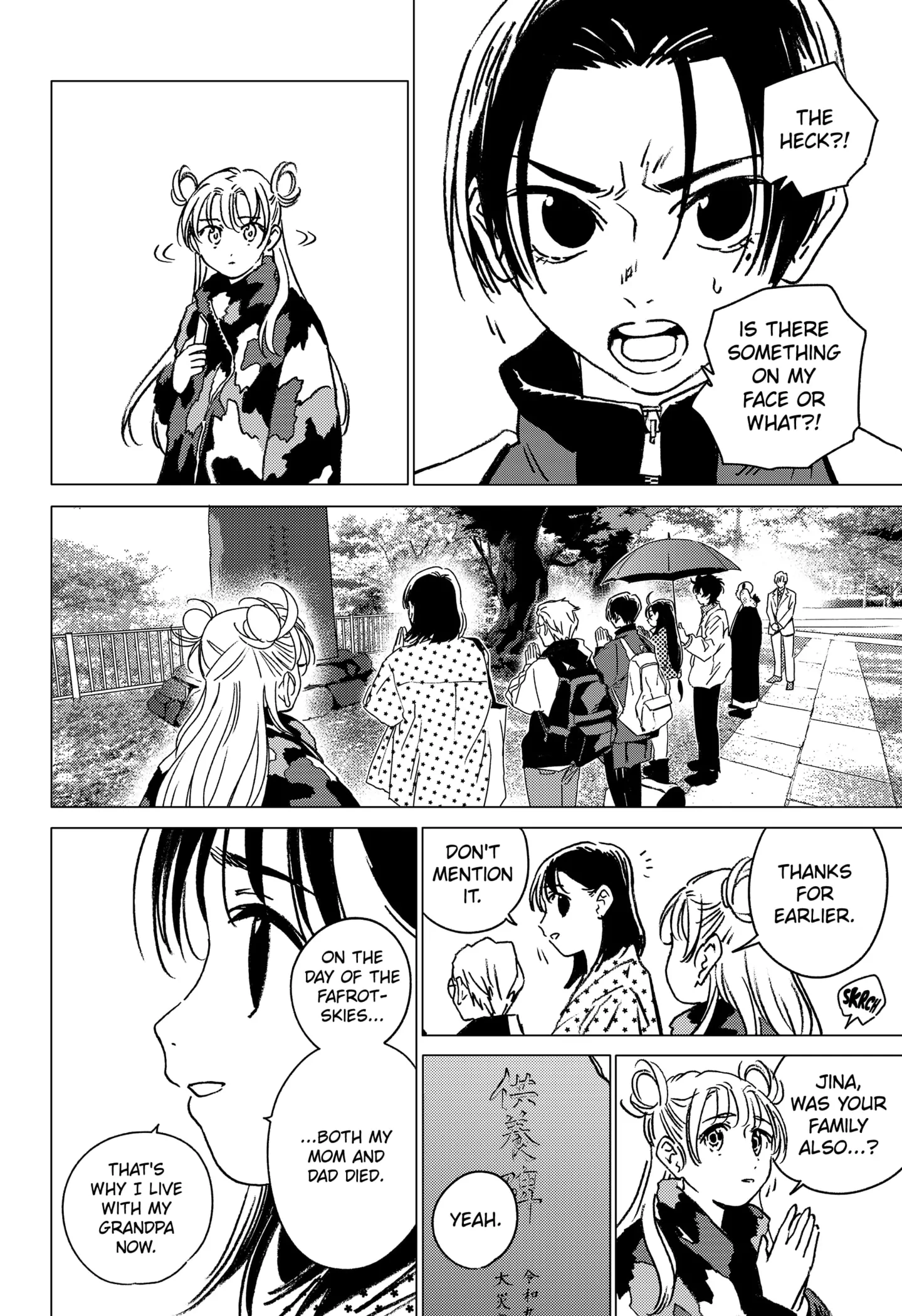 Read GHOST FIXERS en Manga Online