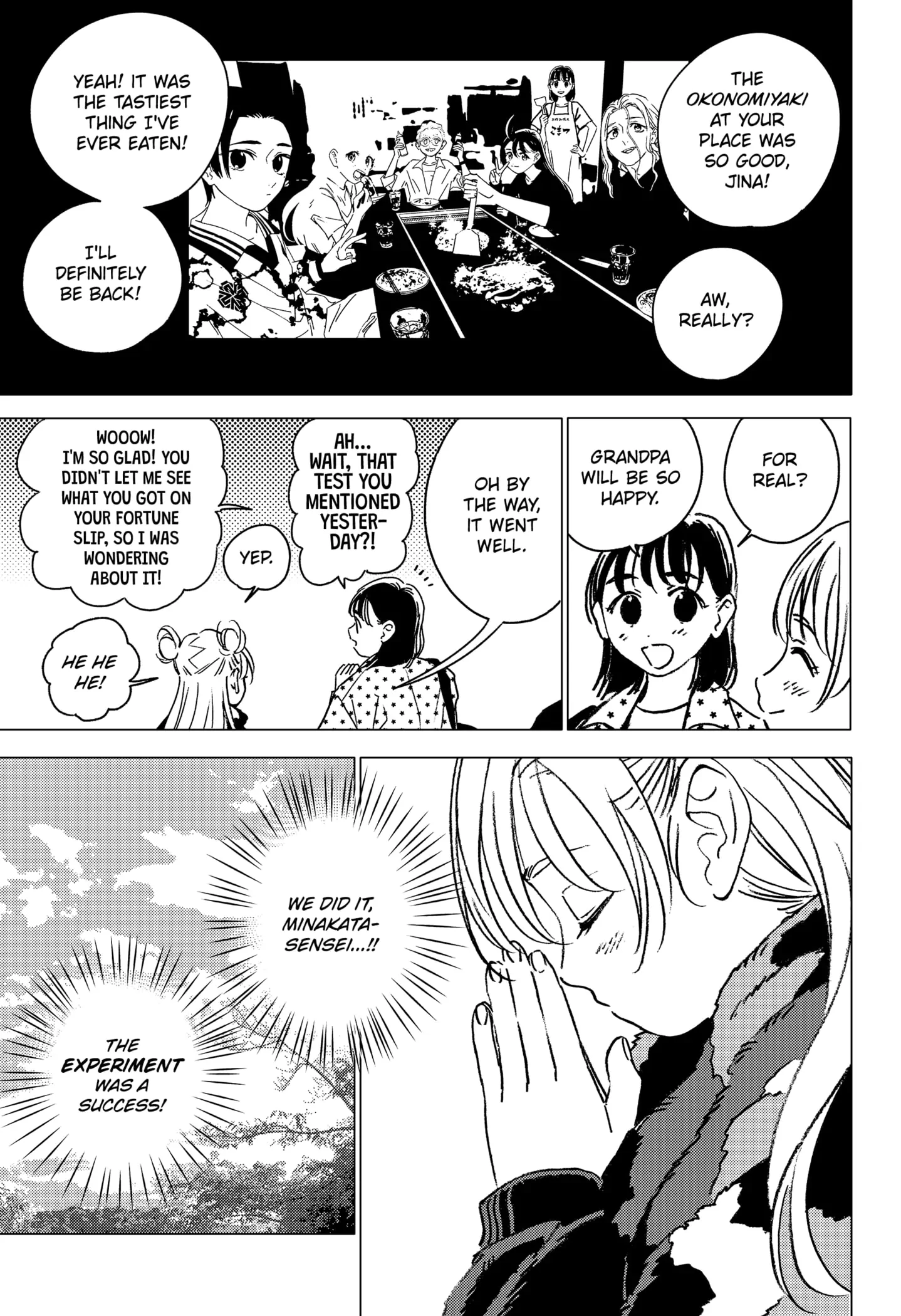 Read GHOST FIXERS en Manga Online