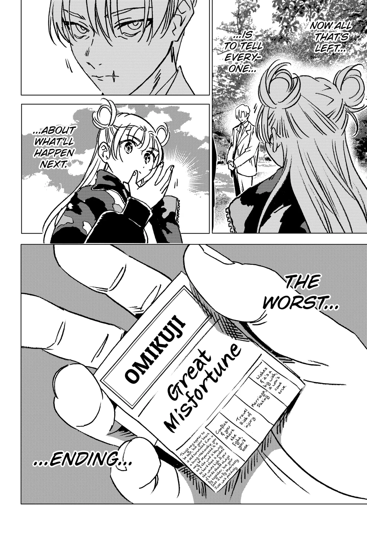 Read GHOST FIXERS en Manga Online