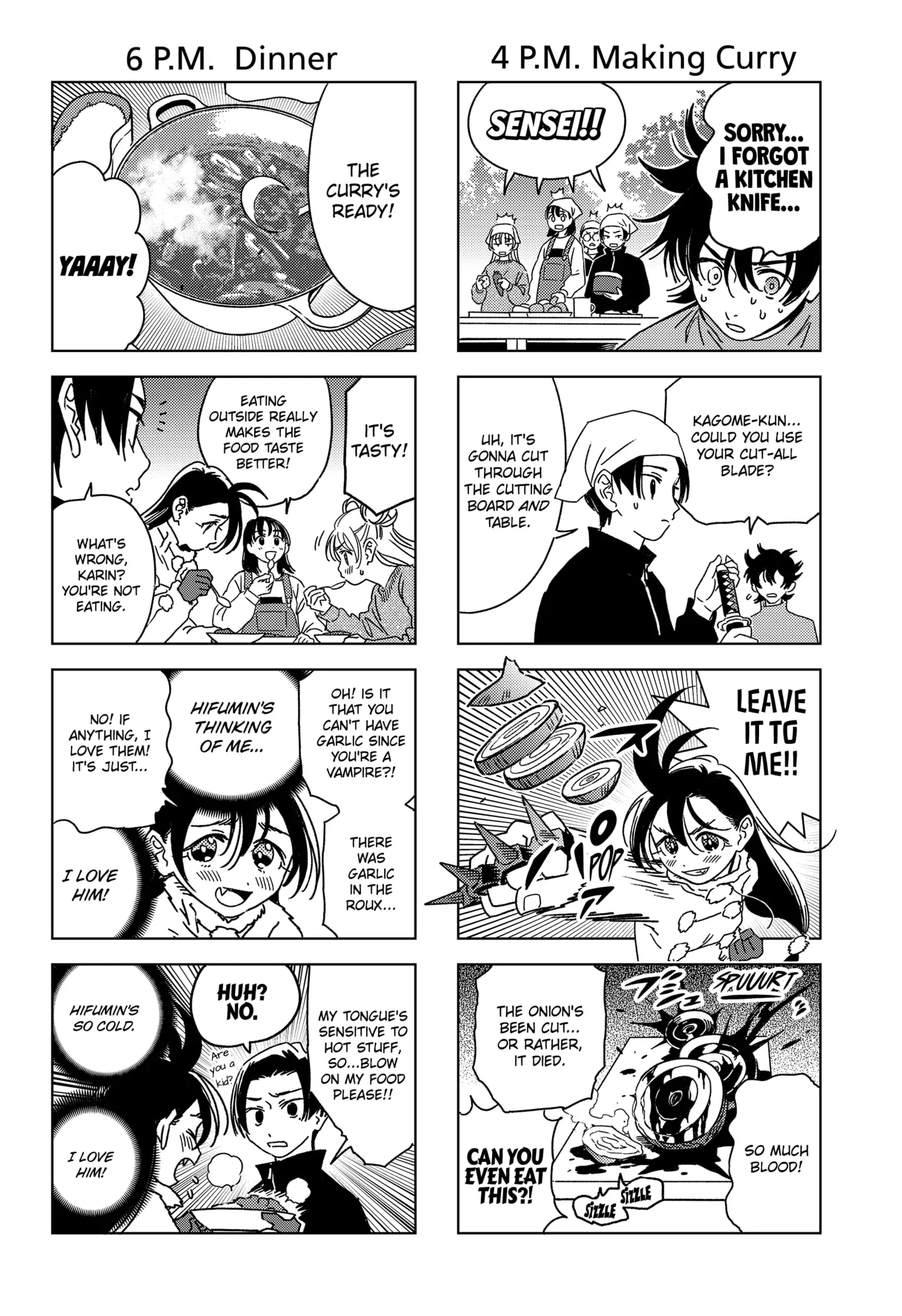 Read GHOST FIXERS en Manga Online