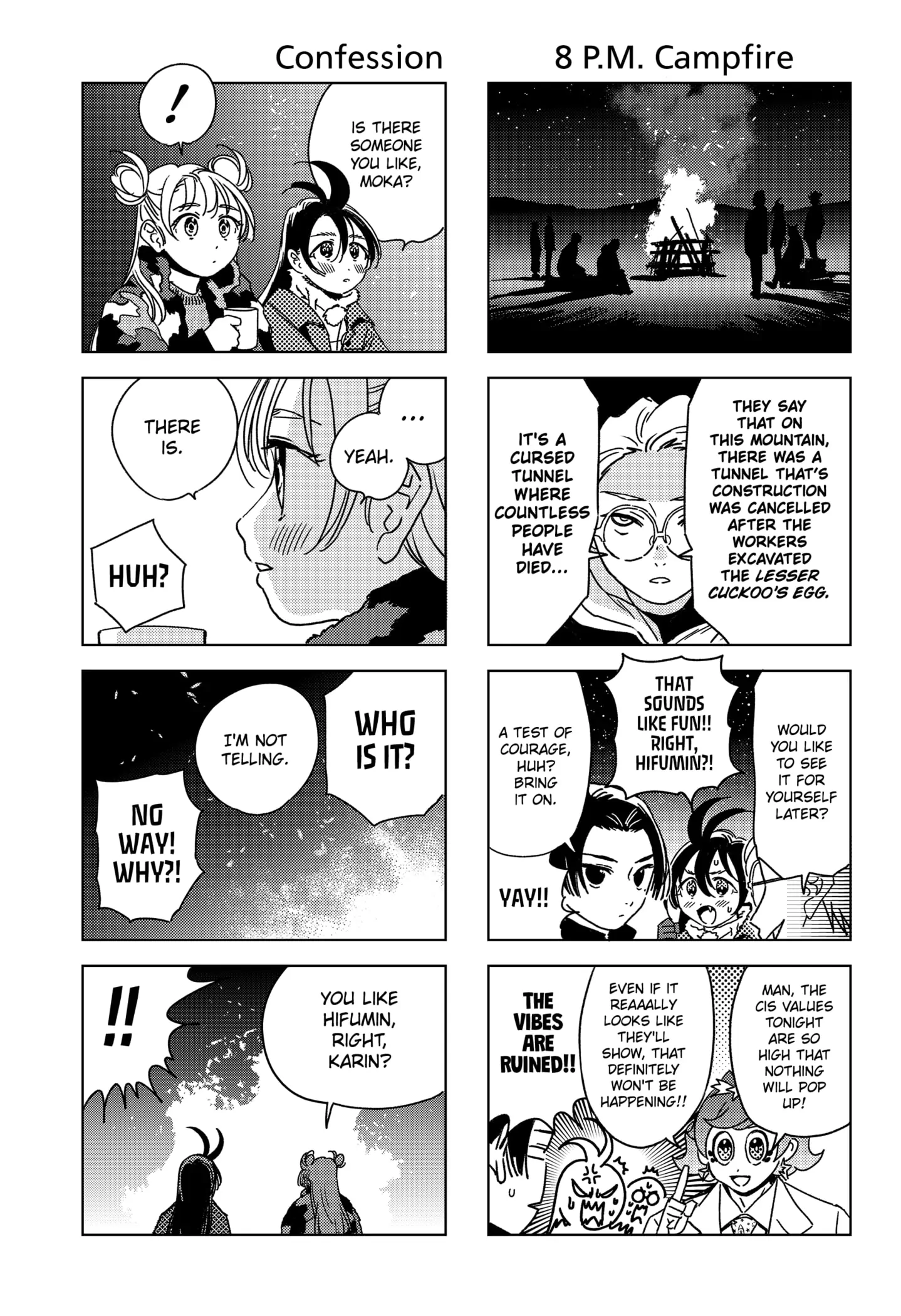 Read GHOST FIXERS en Manga Online