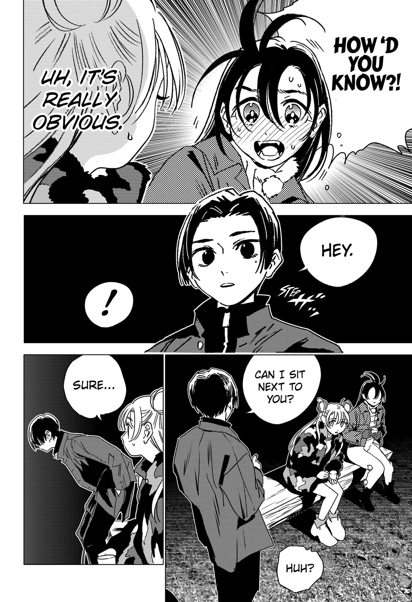 Read GHOST FIXERS en Manga Online