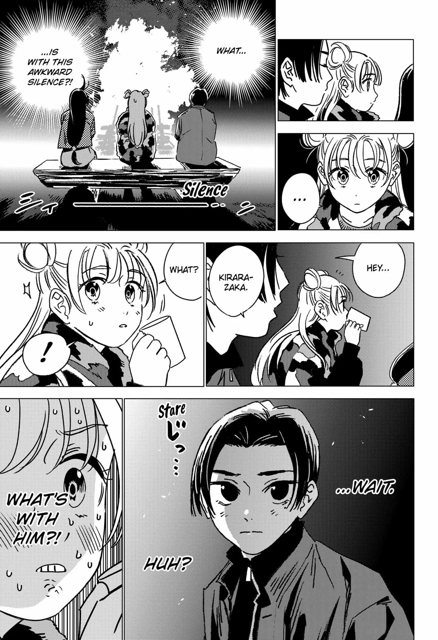 Read GHOST FIXERS en Manga Online