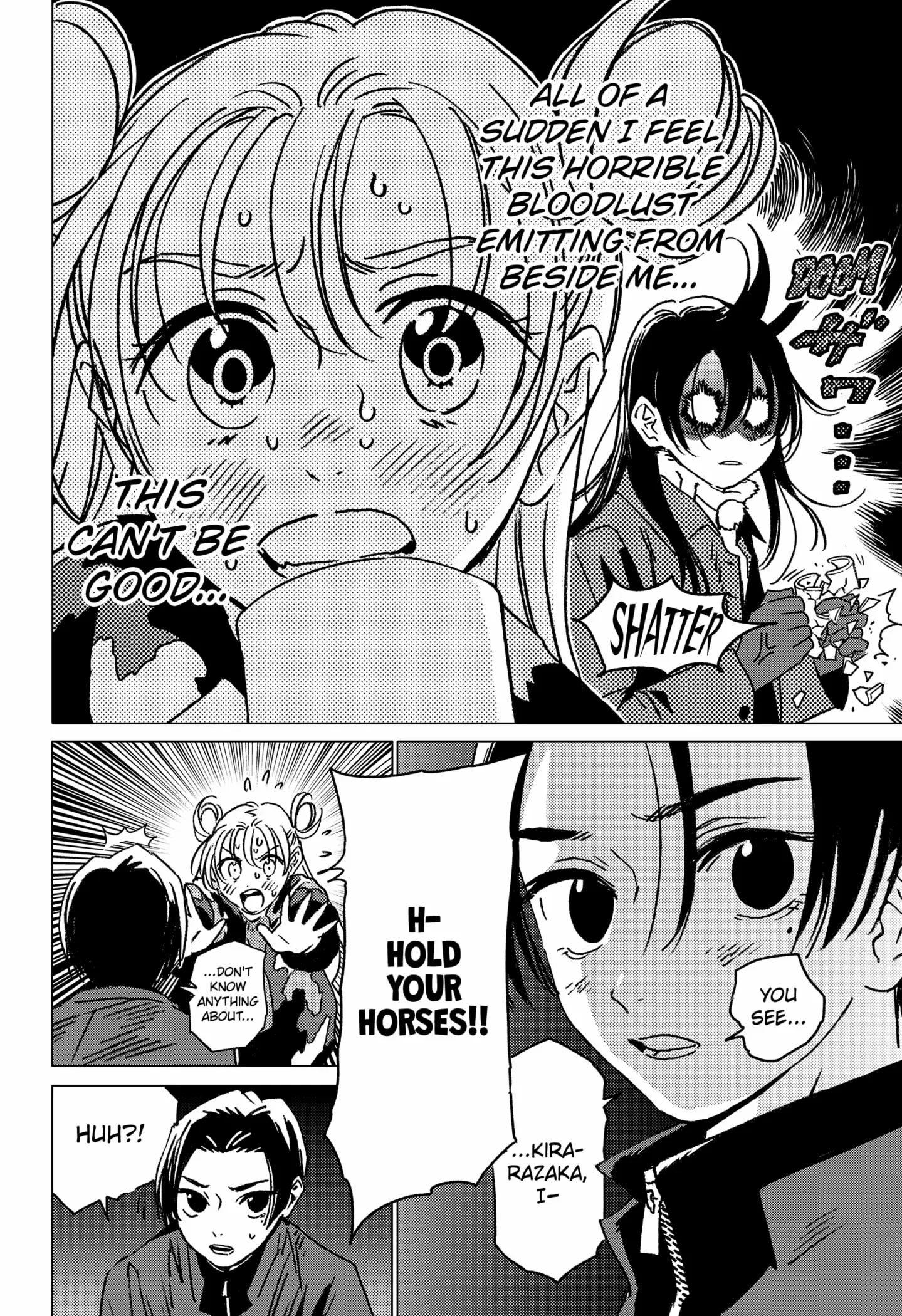Read GHOST FIXERS en Manga Online