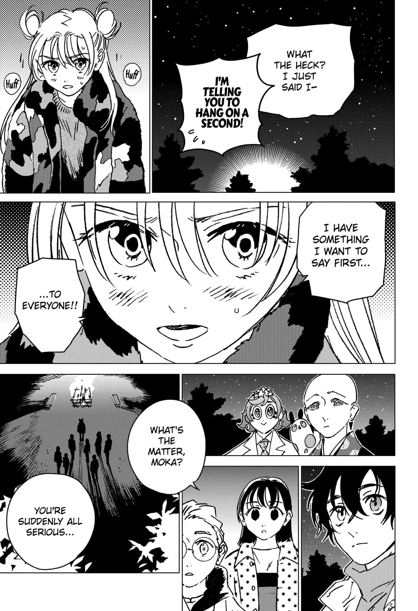 Read GHOST FIXERS en Manga Online
