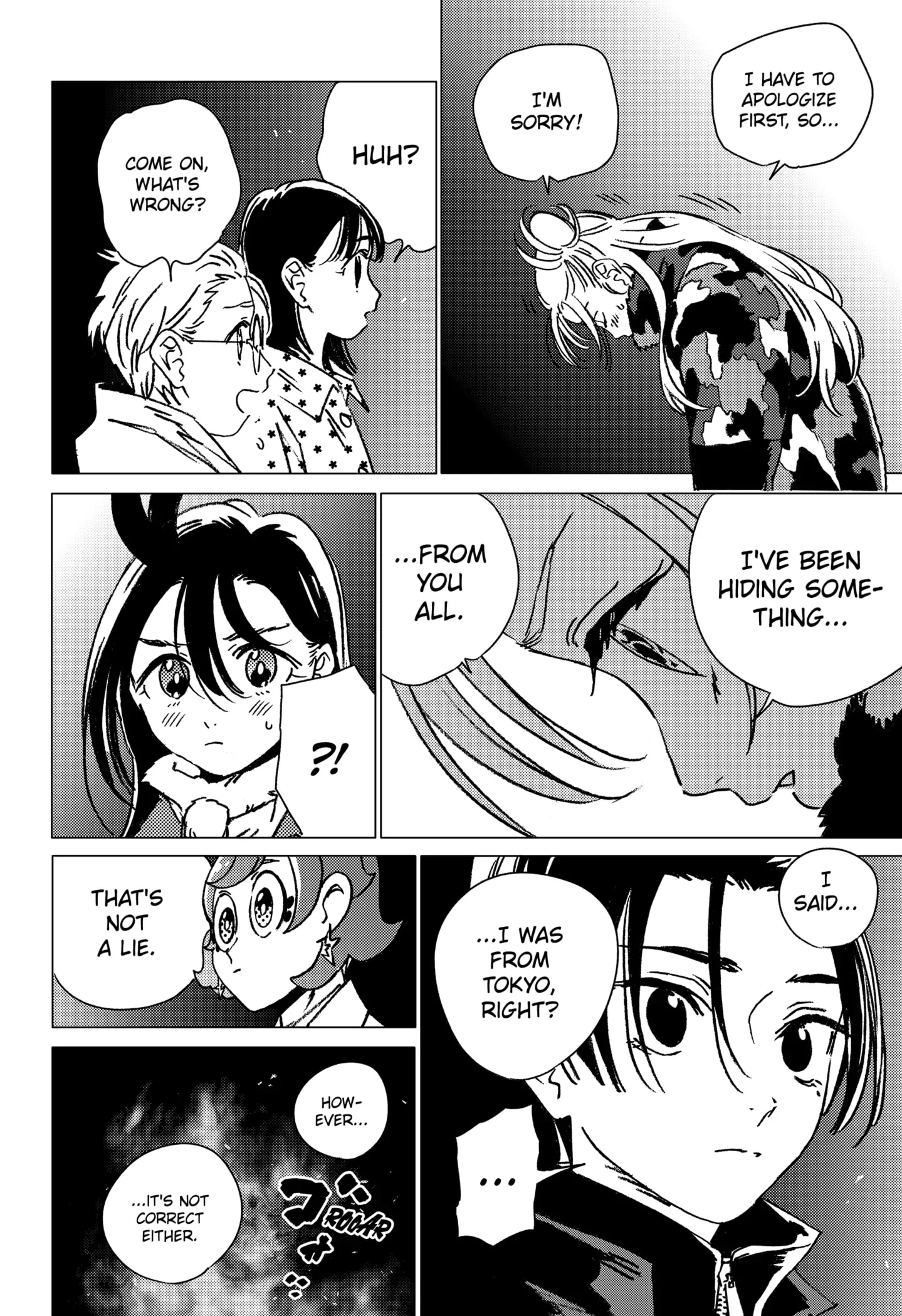 Read GHOST FIXERS en Manga Online