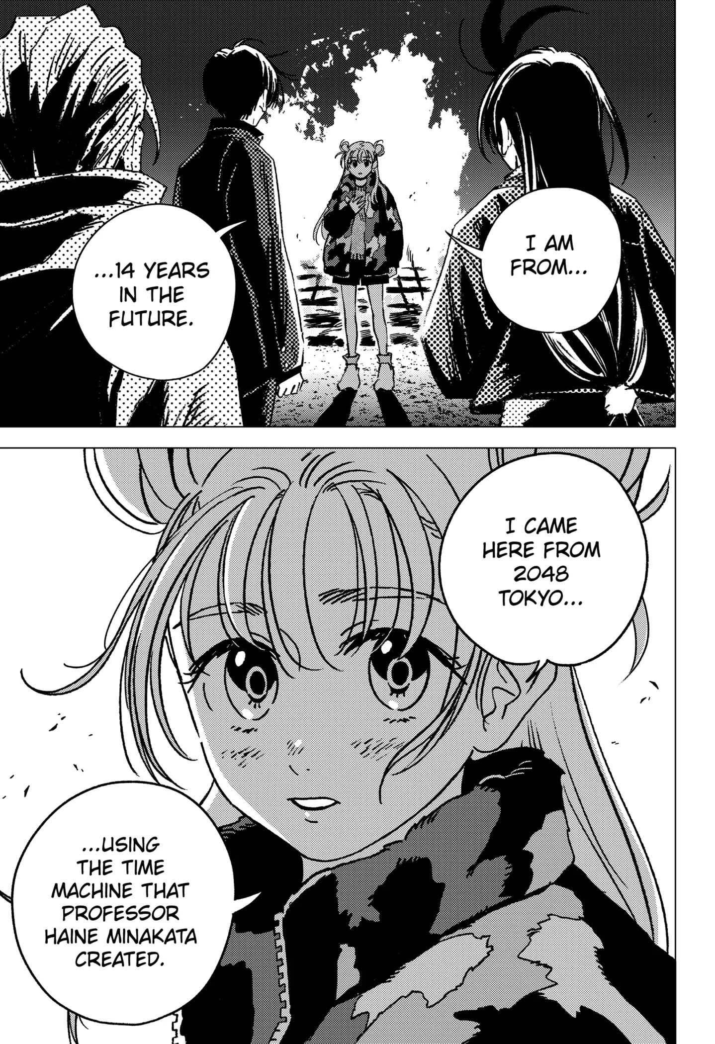 Read GHOST FIXERS en Manga Online