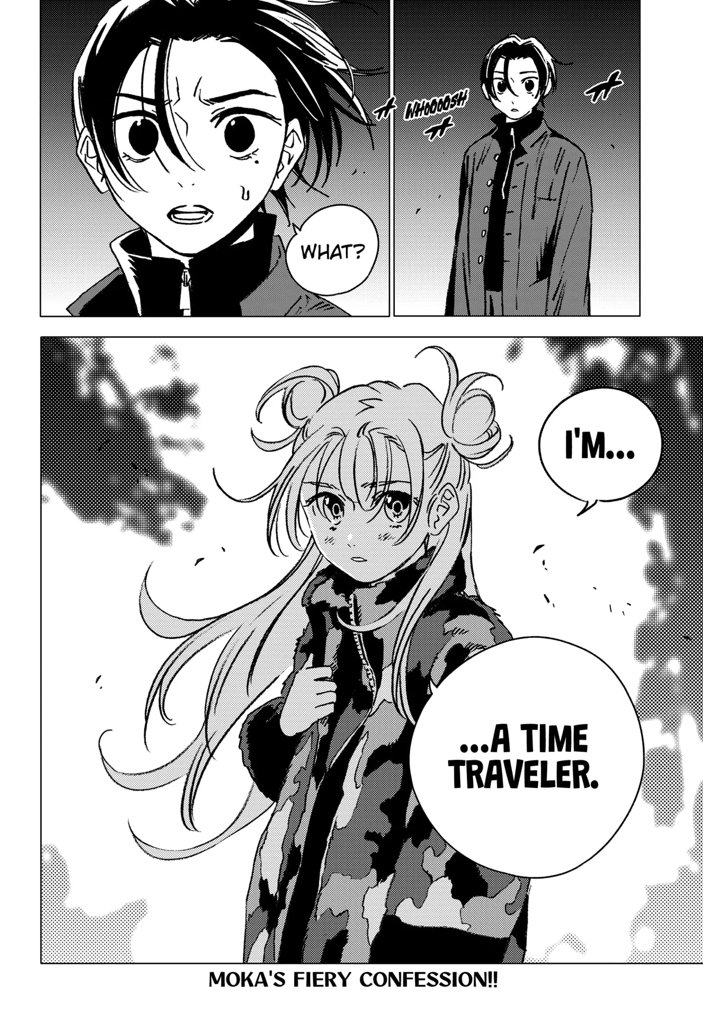 Read GHOST FIXERS en Manga Online