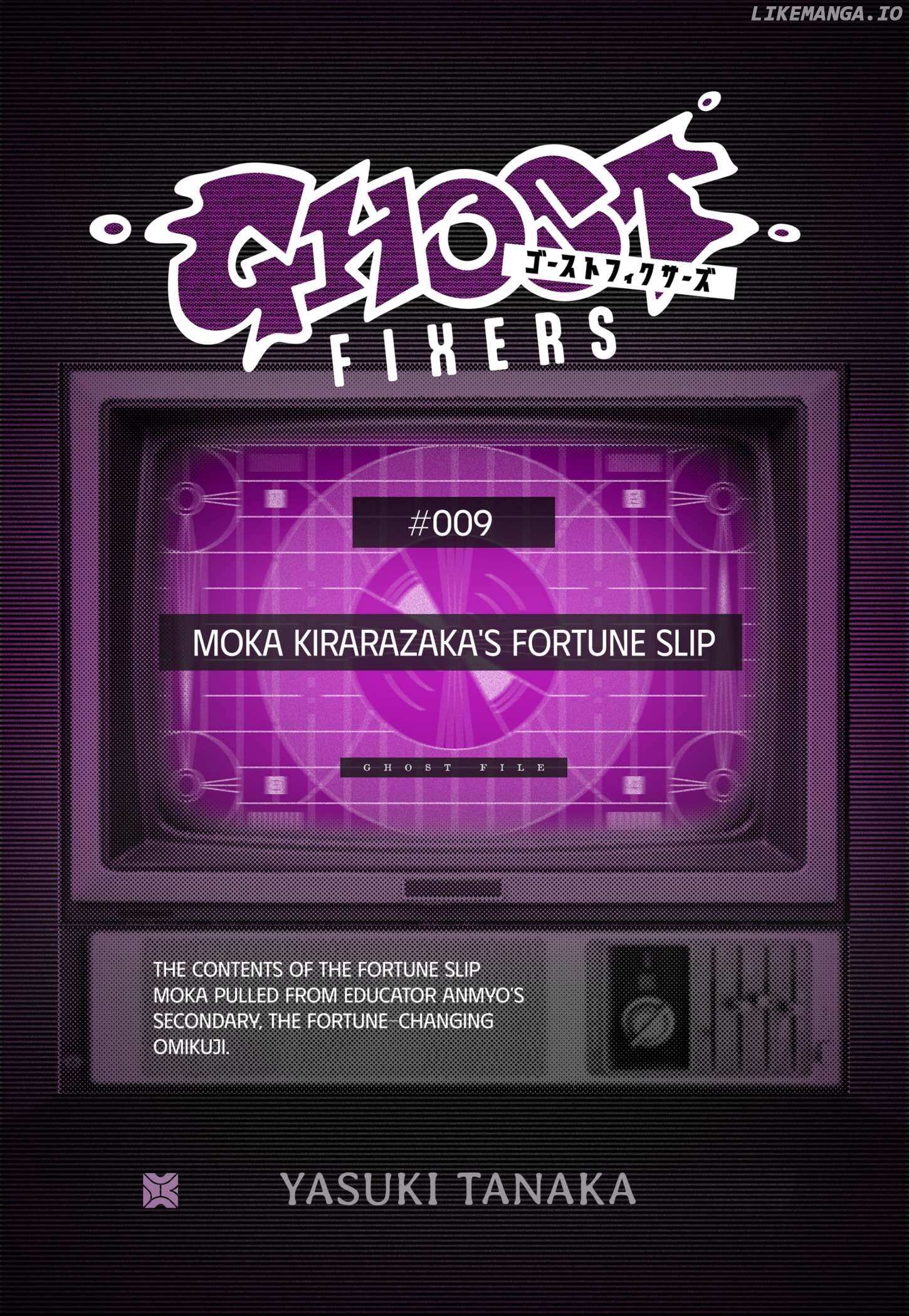 Read GHOST FIXERS en Manga Online