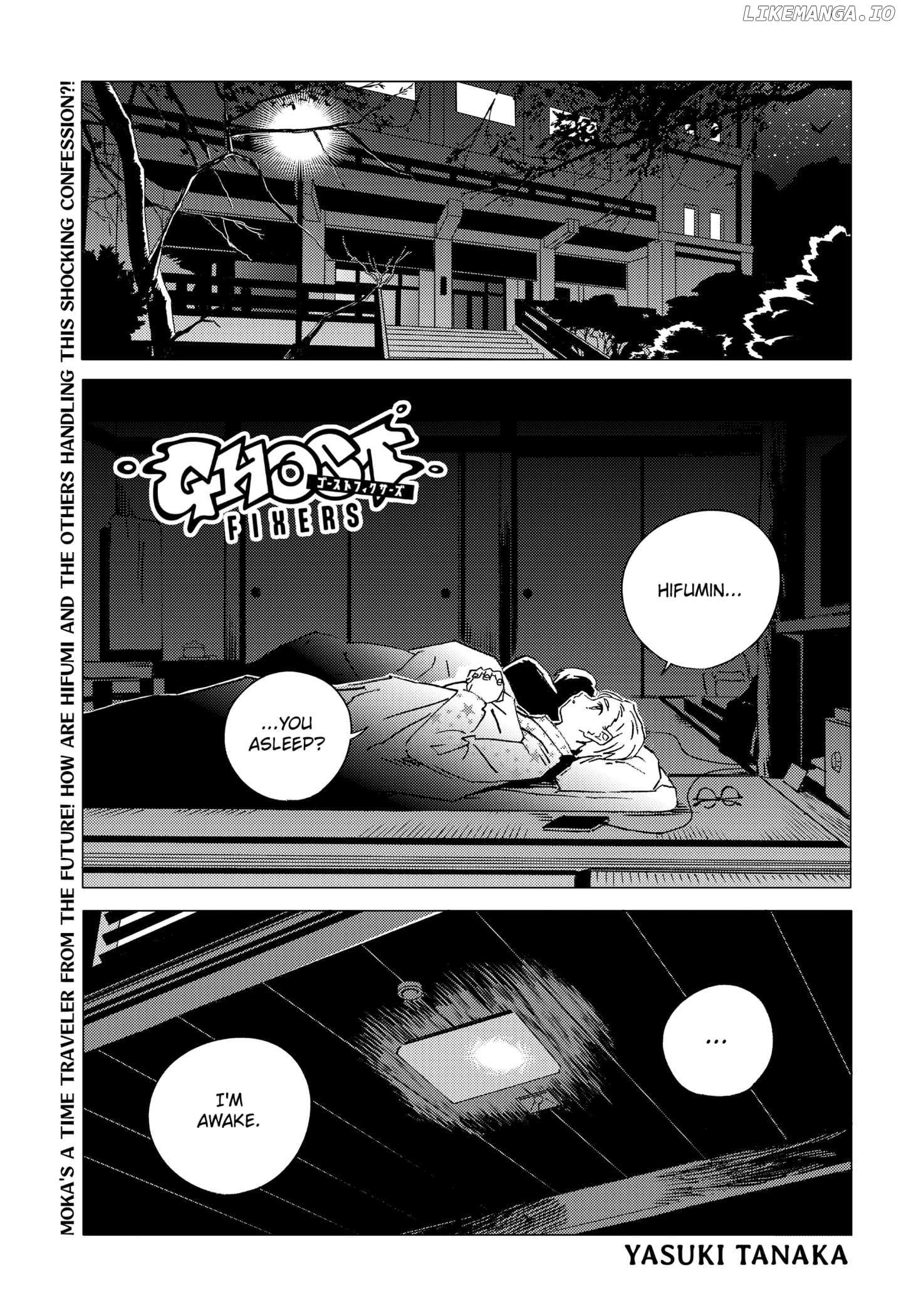 Read GHOST FIXERS en Manga Online