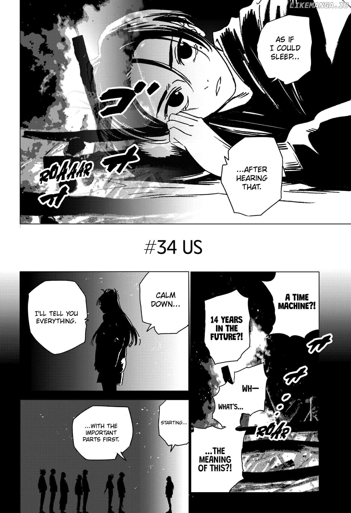 Read GHOST FIXERS en Manga Online