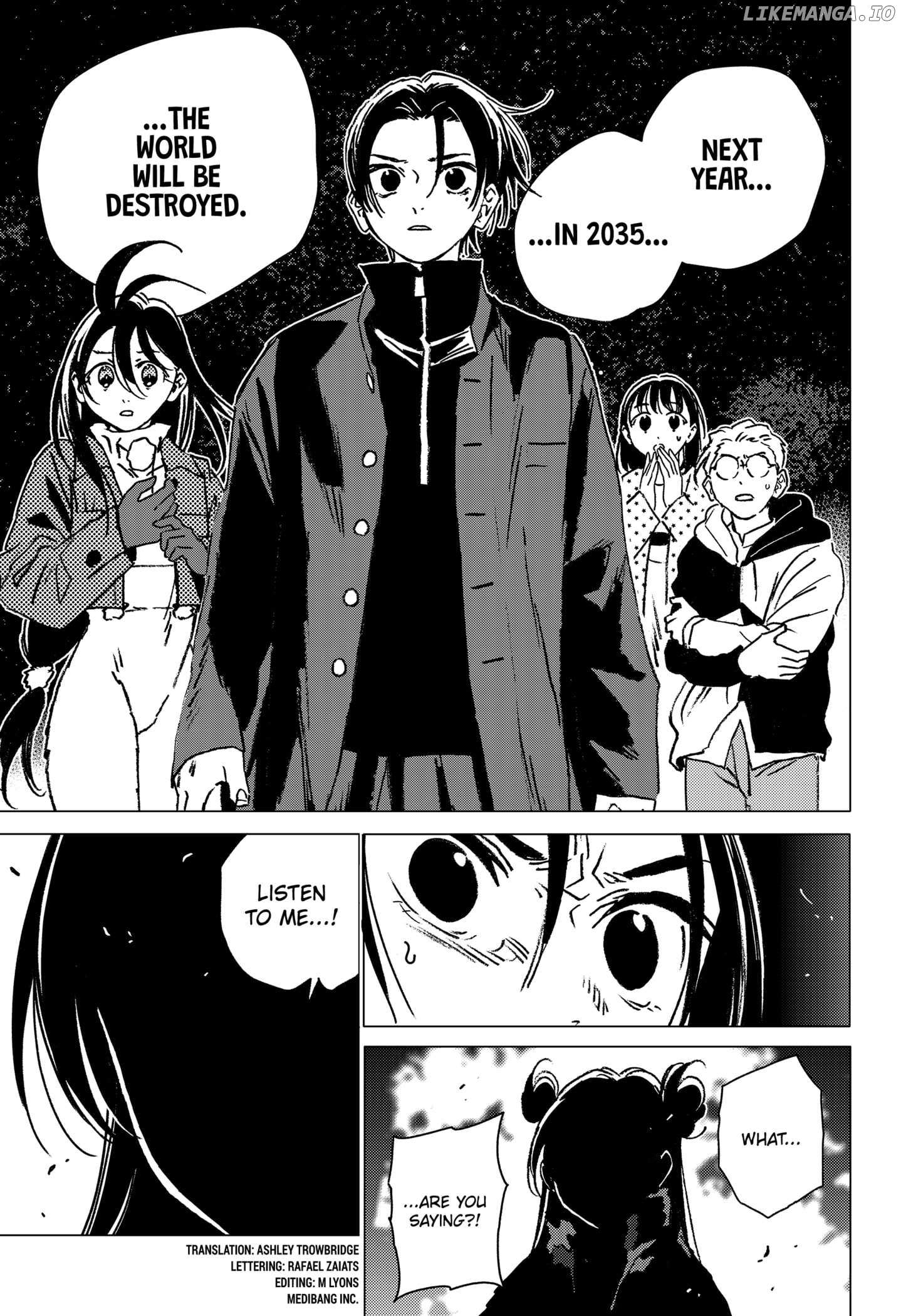 Read GHOST FIXERS en Manga Online