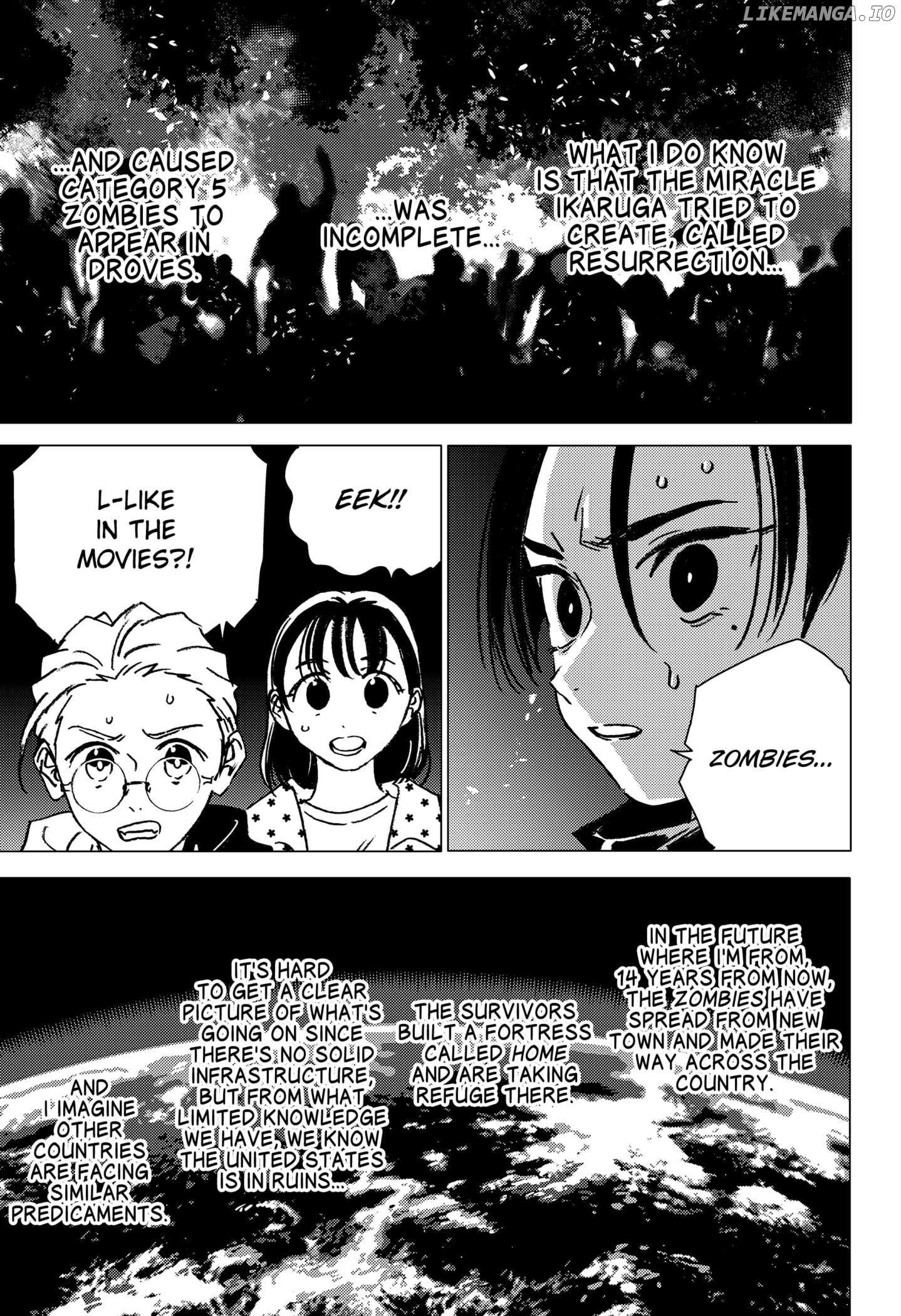 Read GHOST FIXERS en Manga Online